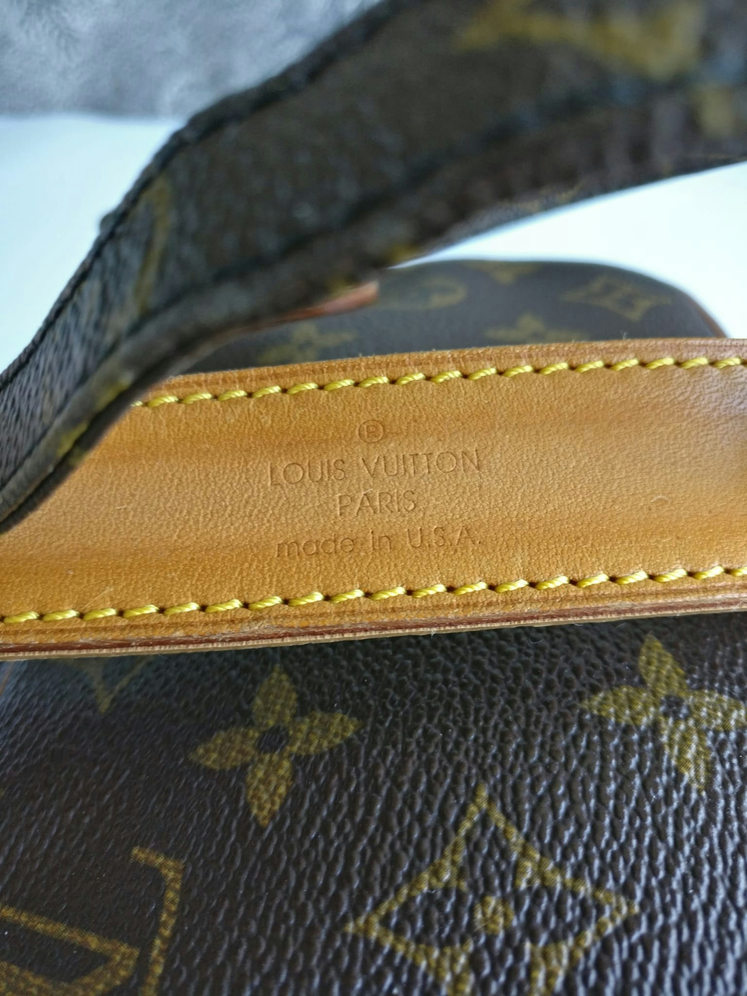 Louis Vuitton Marly bandouliere