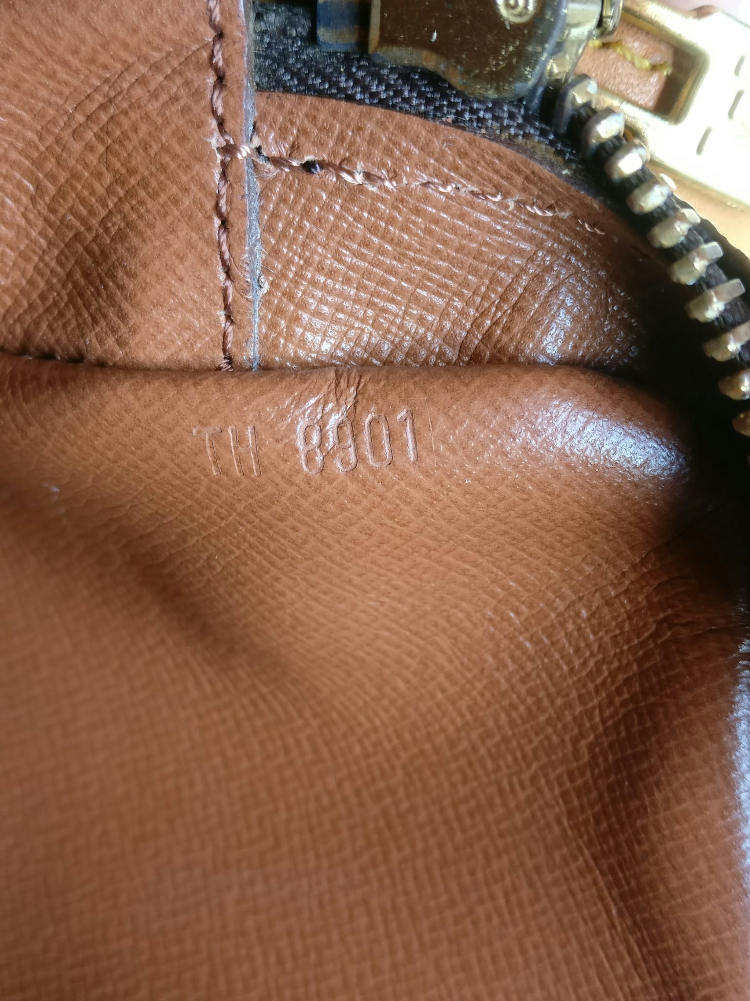 Coated Canvas Louis Vuitton Jeune Fille MM Brown Leather ref.926320 - Joli  Closet
