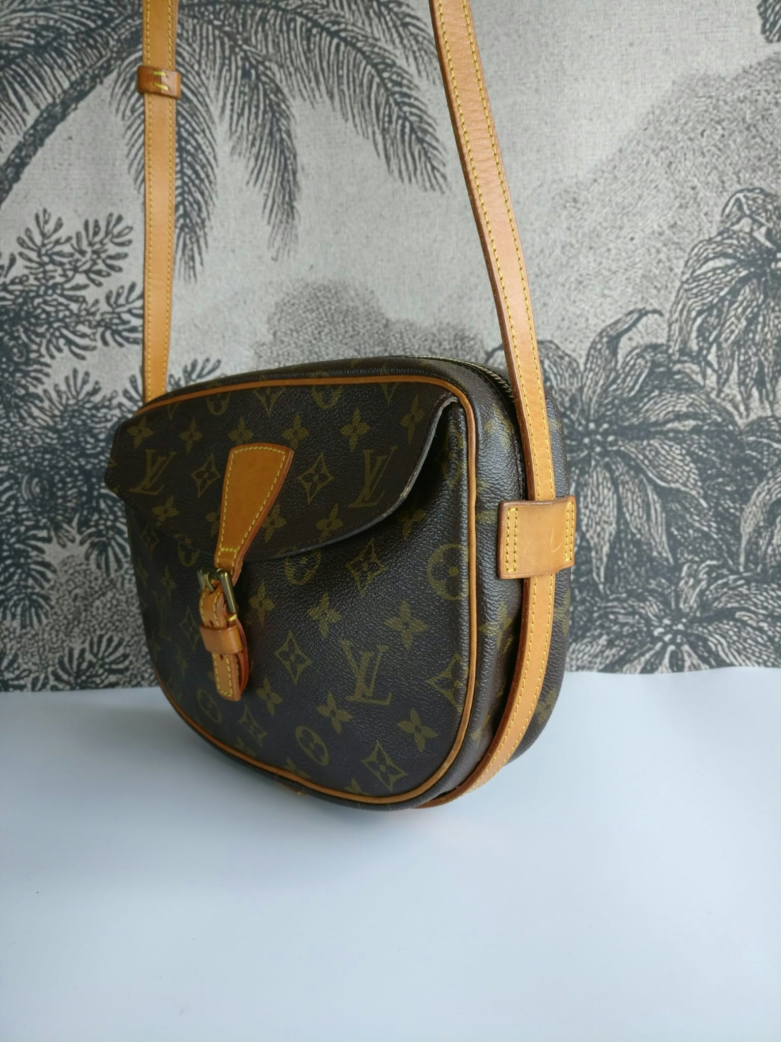 Louis Vuitton Monogram Jeune Fille GM Crossbody Bag Leather ref.373247 -  Joli Closet