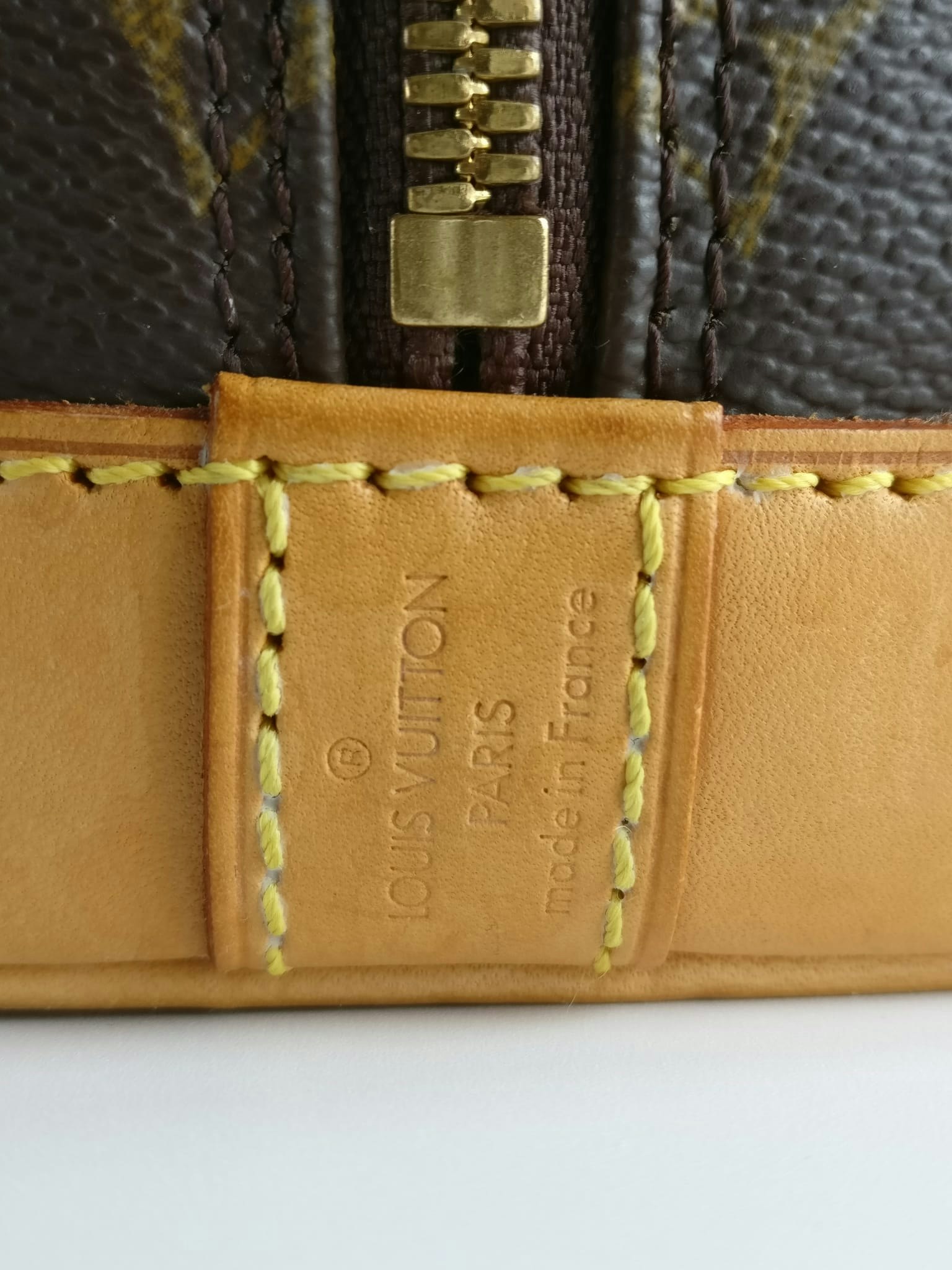 Louis Vuitton Alma PM