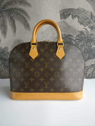 Louis Vuitton Sonatine Handbag Monogram Canvas Brown 2285973