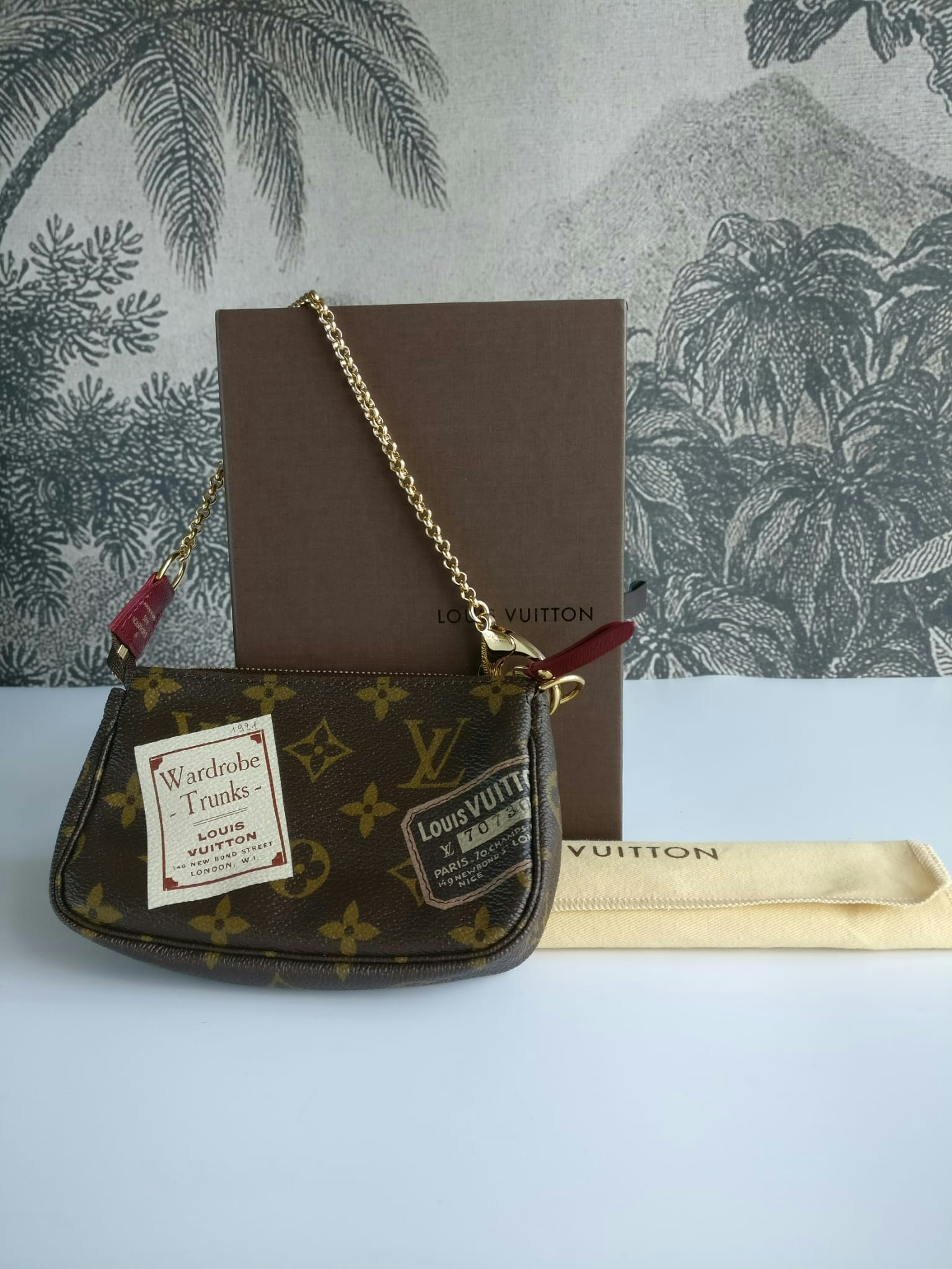 Louis Vuitton Mini Pochette Trunks & Bags - Good or Bag