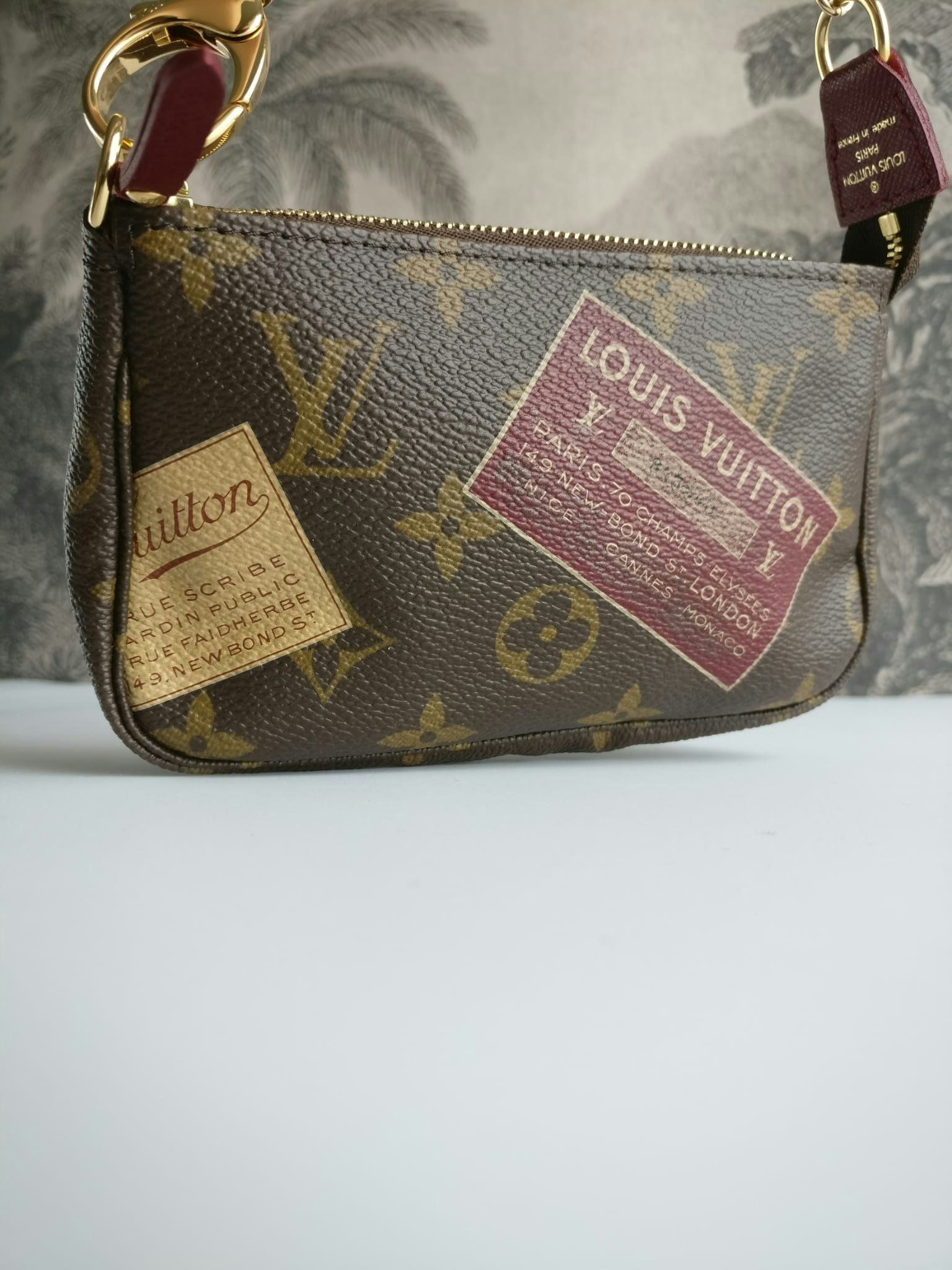 Louis Vuitton Mini Pochette Trunks & Bags