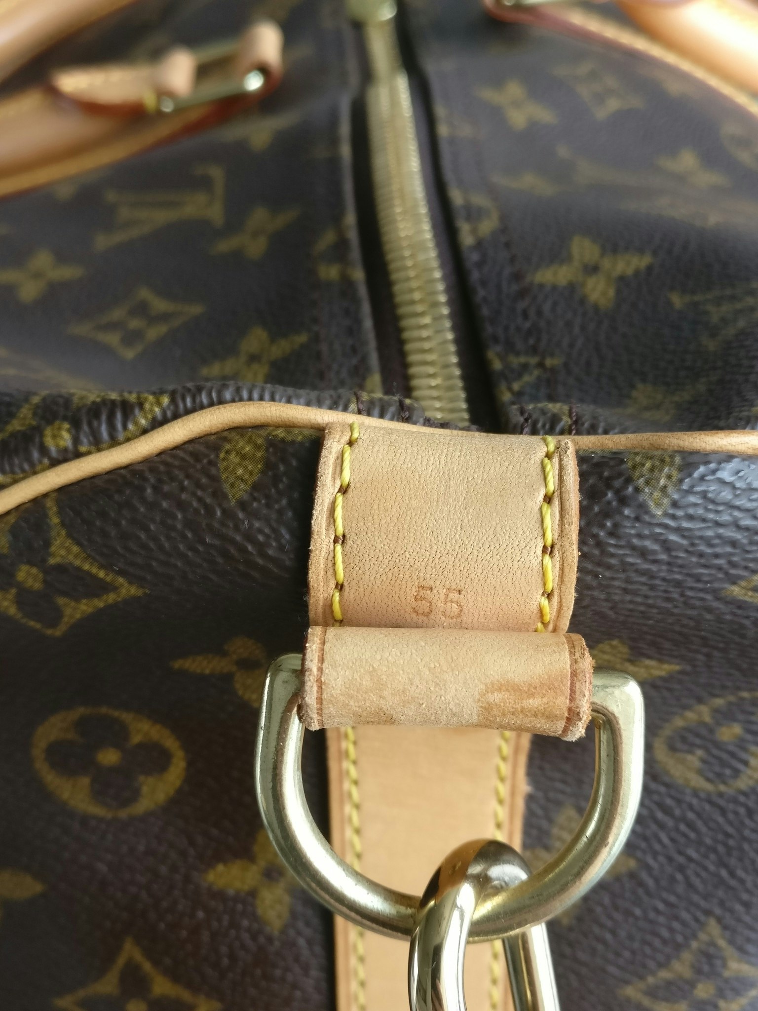 Louis Vuitton Keepall bandouliere 55