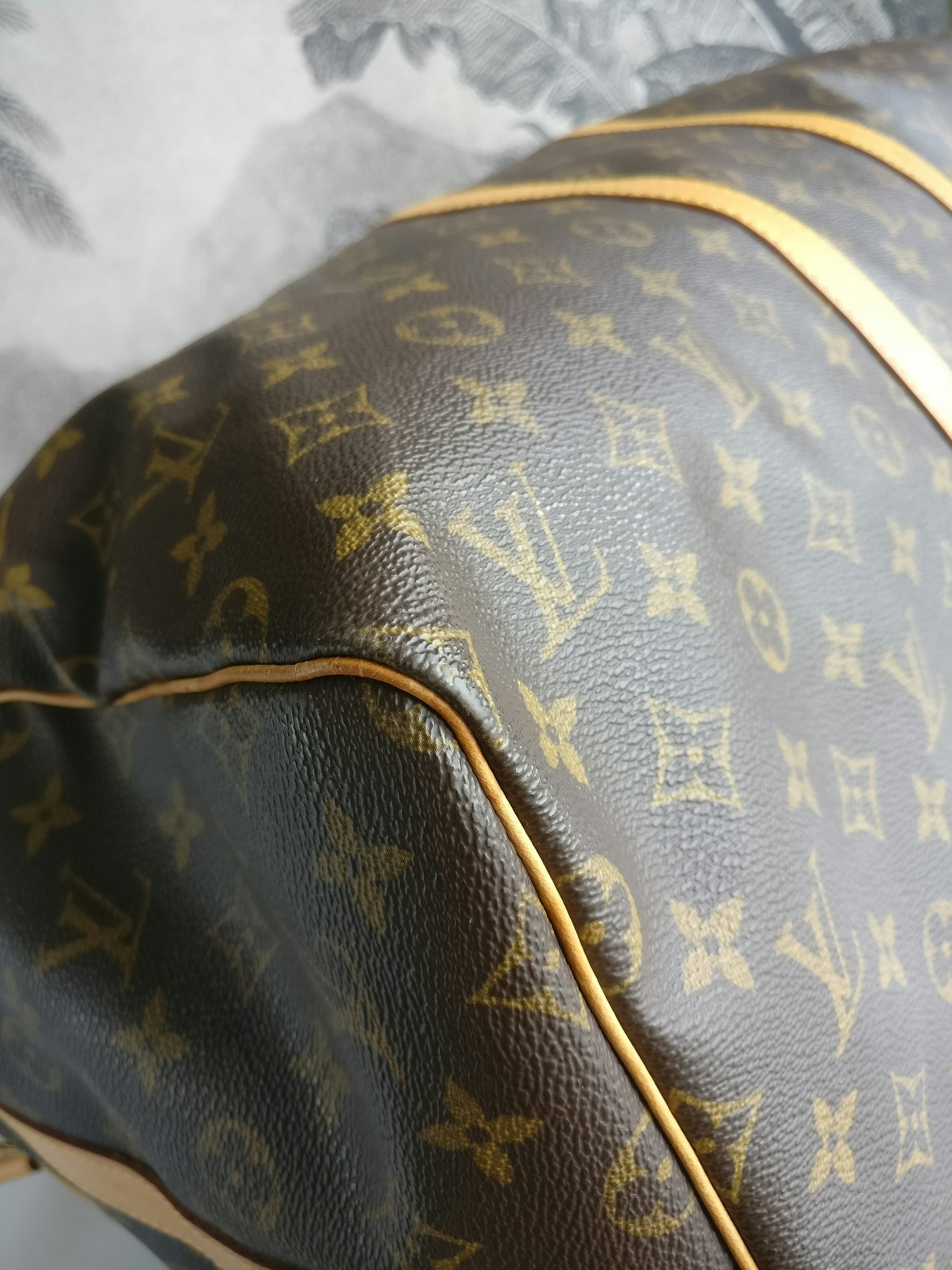 Louis Vuitton Keepall bandouliere 55