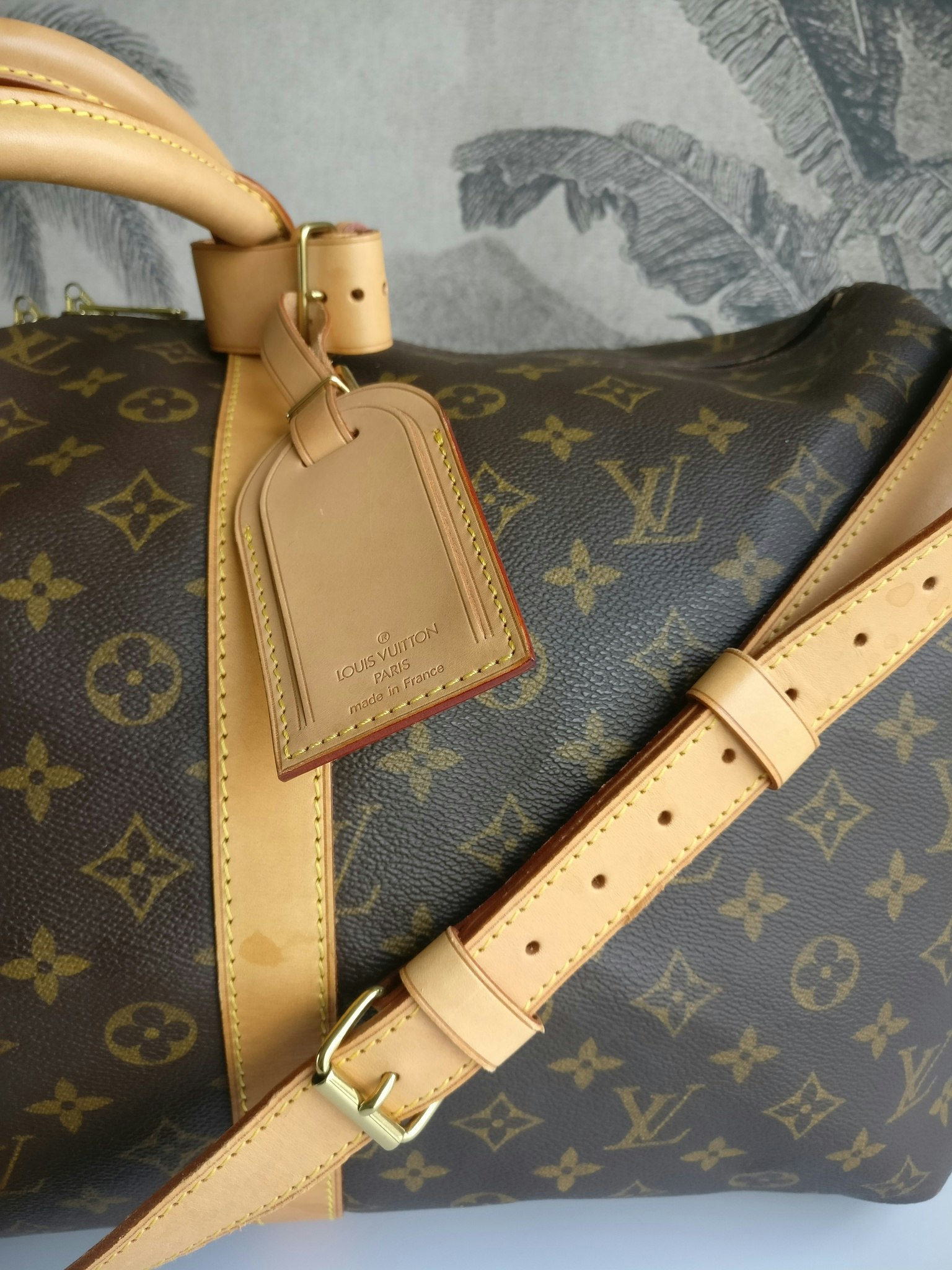 Louis Vuitton Keepall bandouliere 55