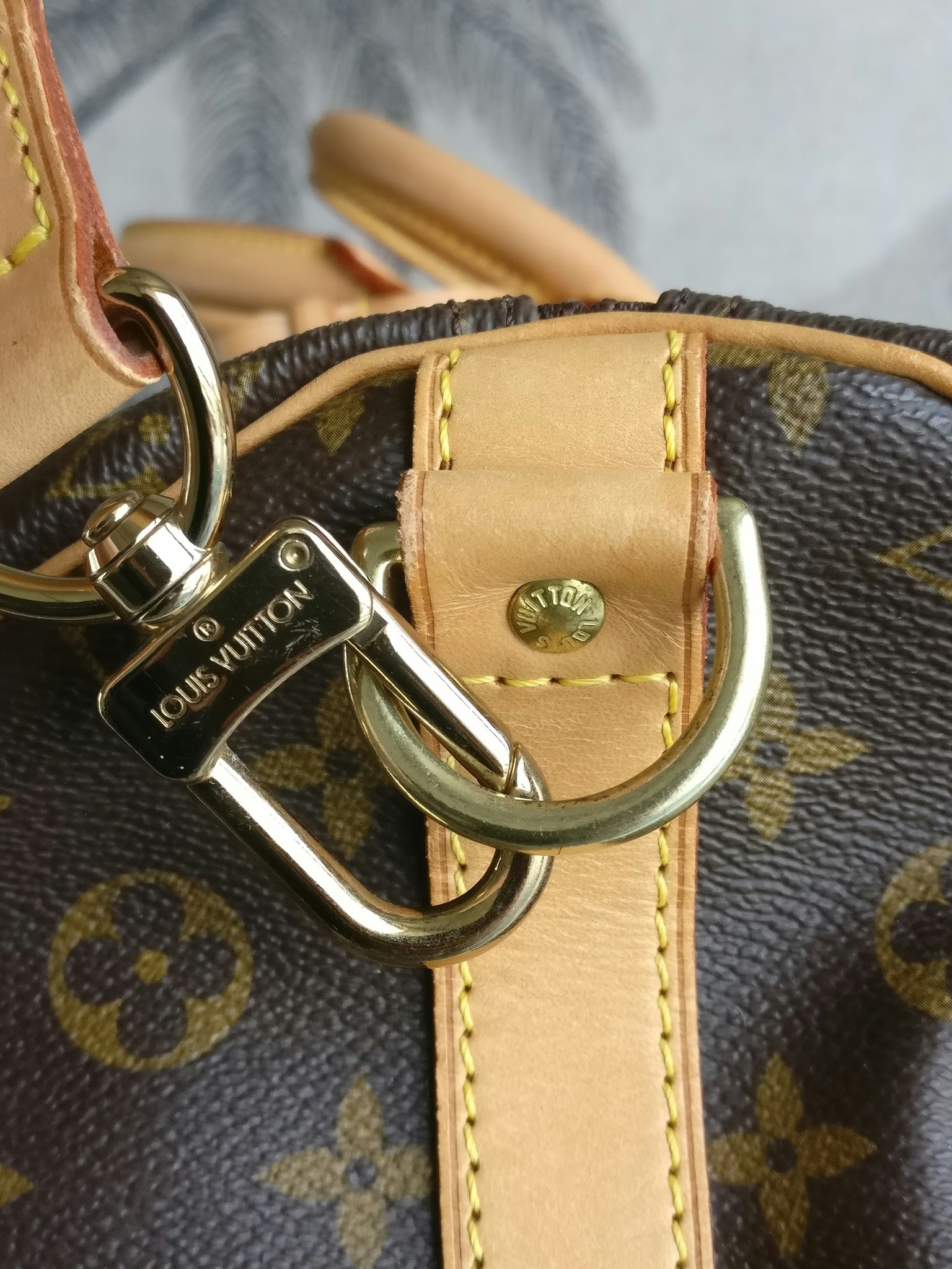 Louis Vuitton Keepall bandouliere 55