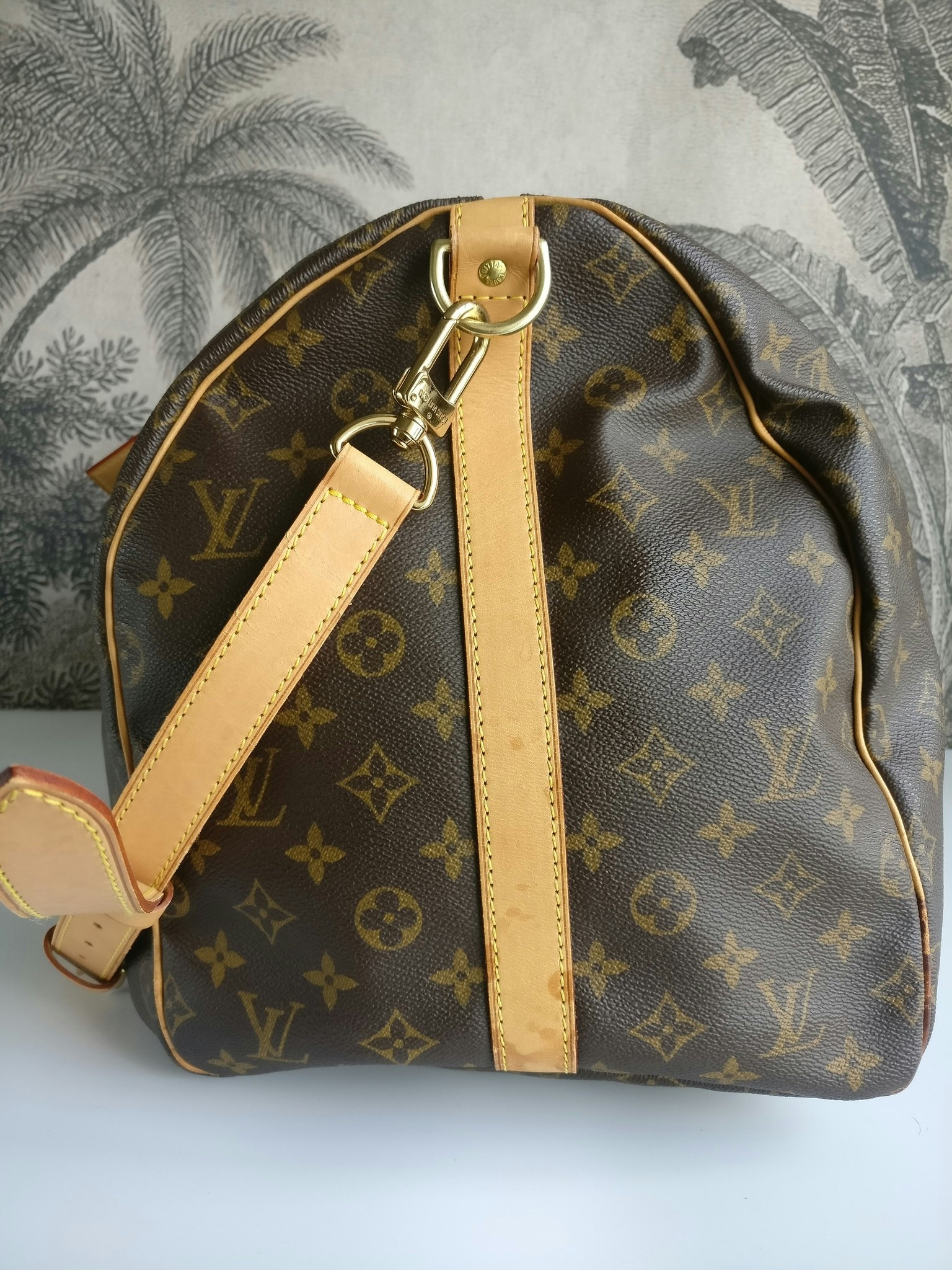 Louis Vuitton Keepall bandouliere 55