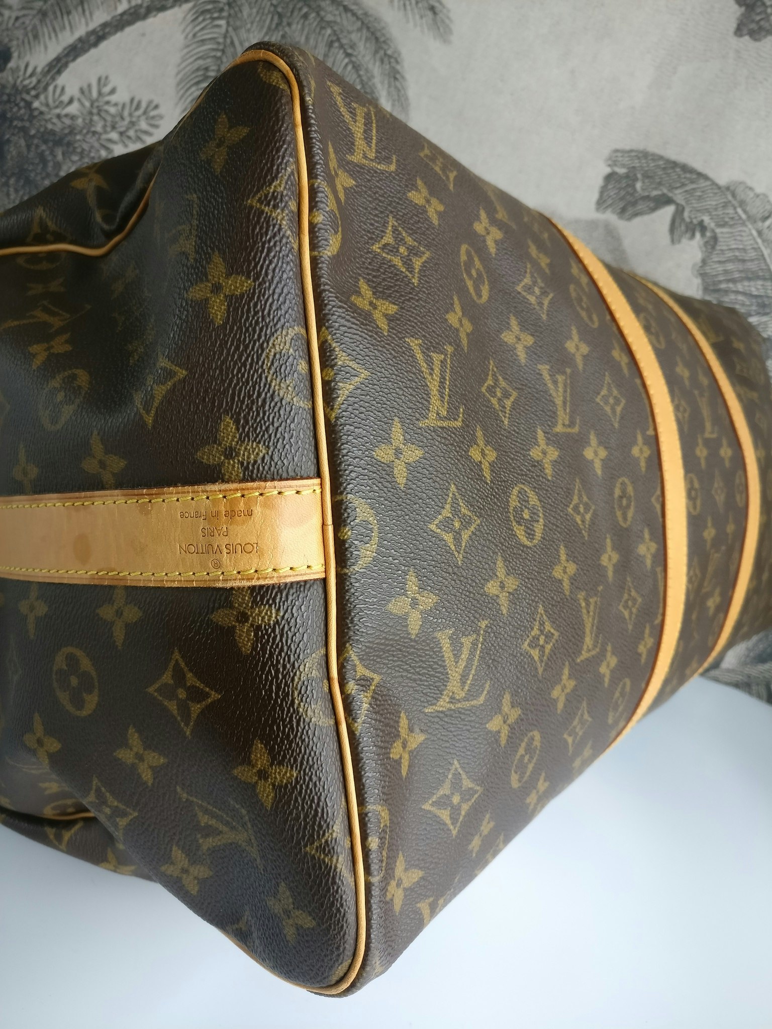 Louis Vuitton Keepall bandouliere 55