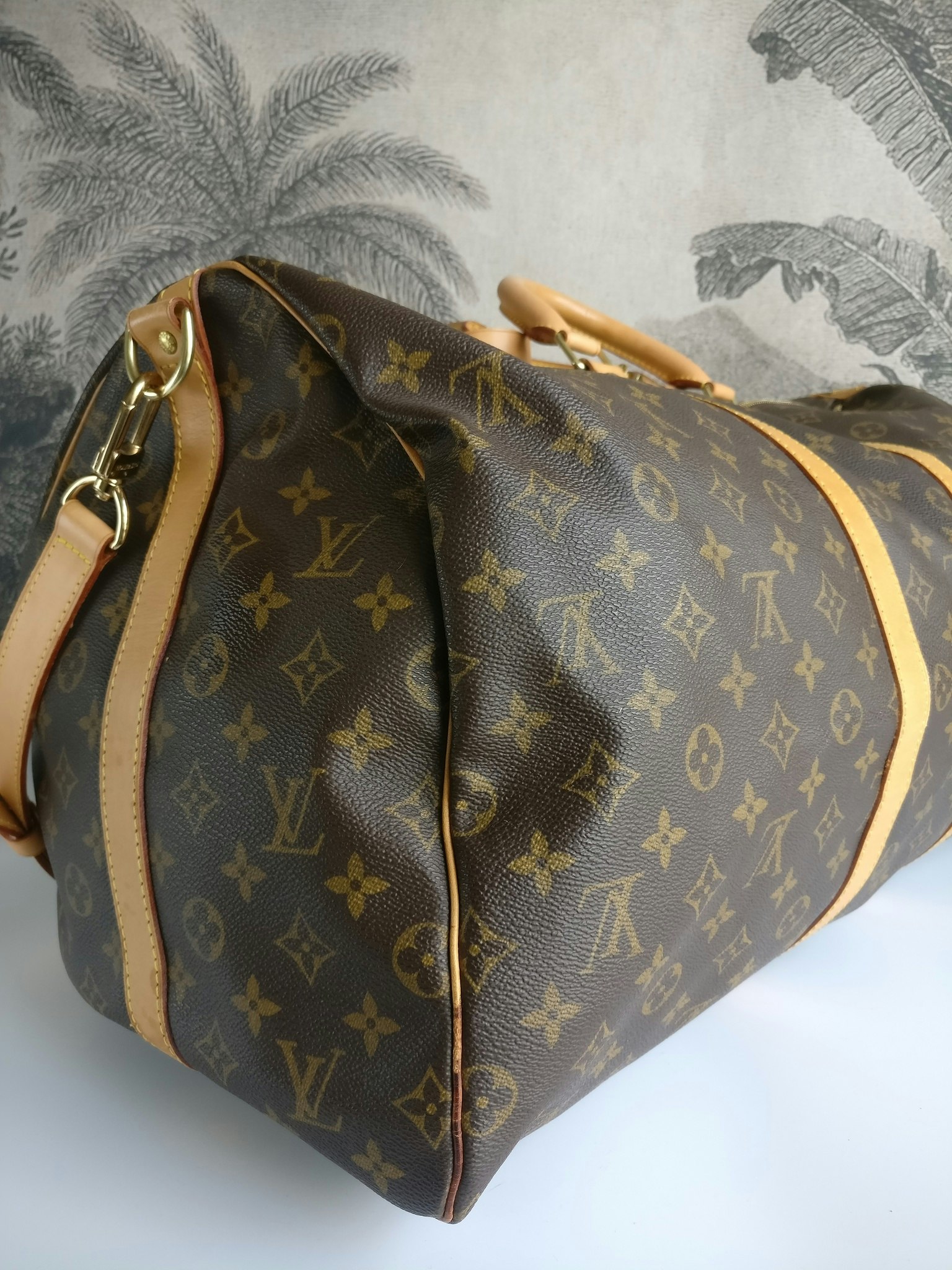 Louis Vuitton Keepall bandouliere 55