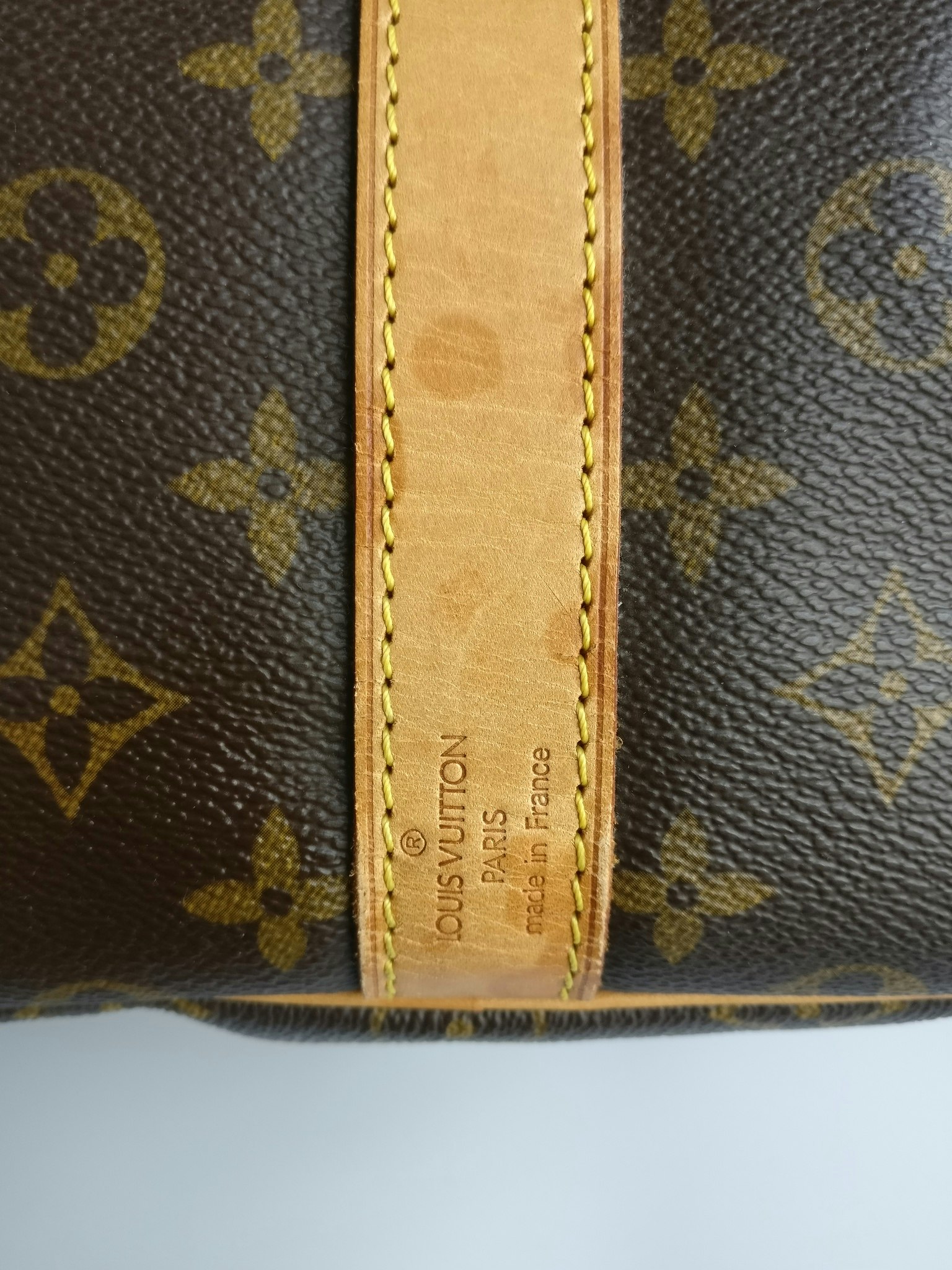 Louis Vuitton Keepall bandouliere 55