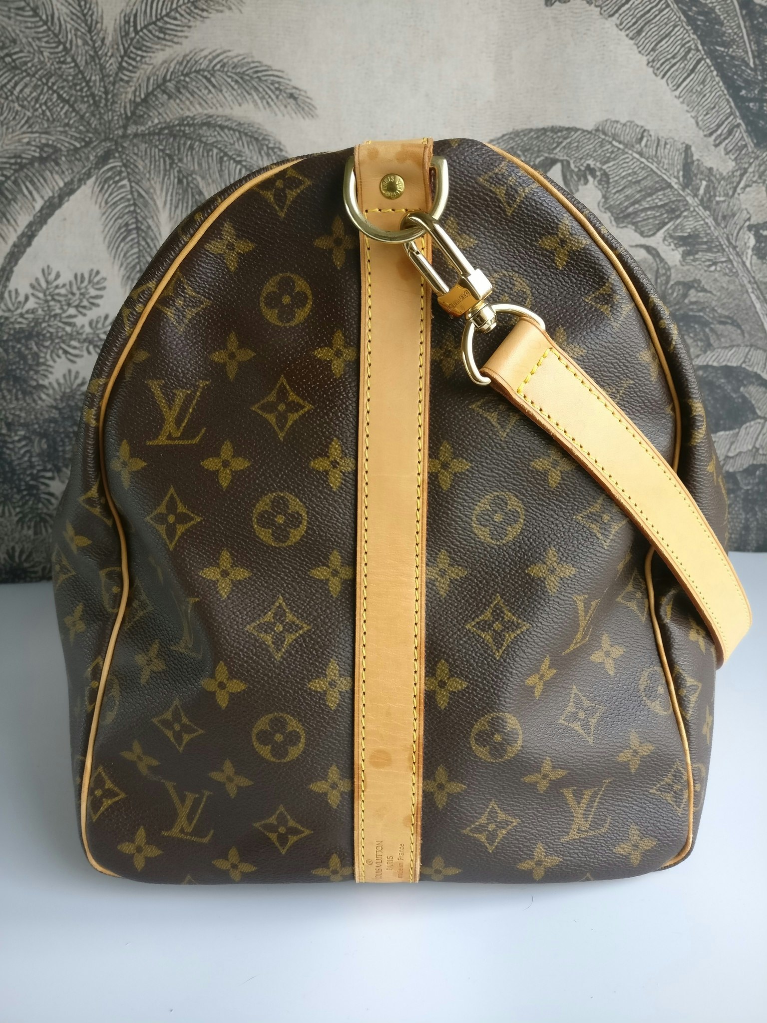 Louis Vuitton Keepall bandouliere 55