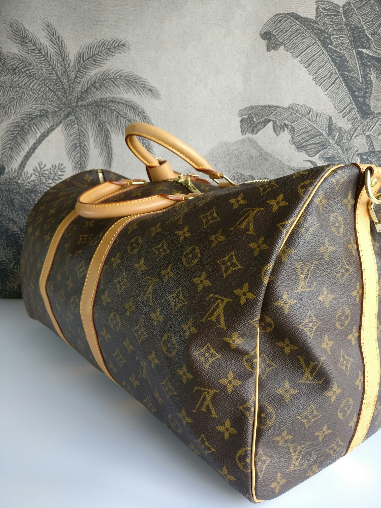 Louis Vuitton Keepall bandouliere 55