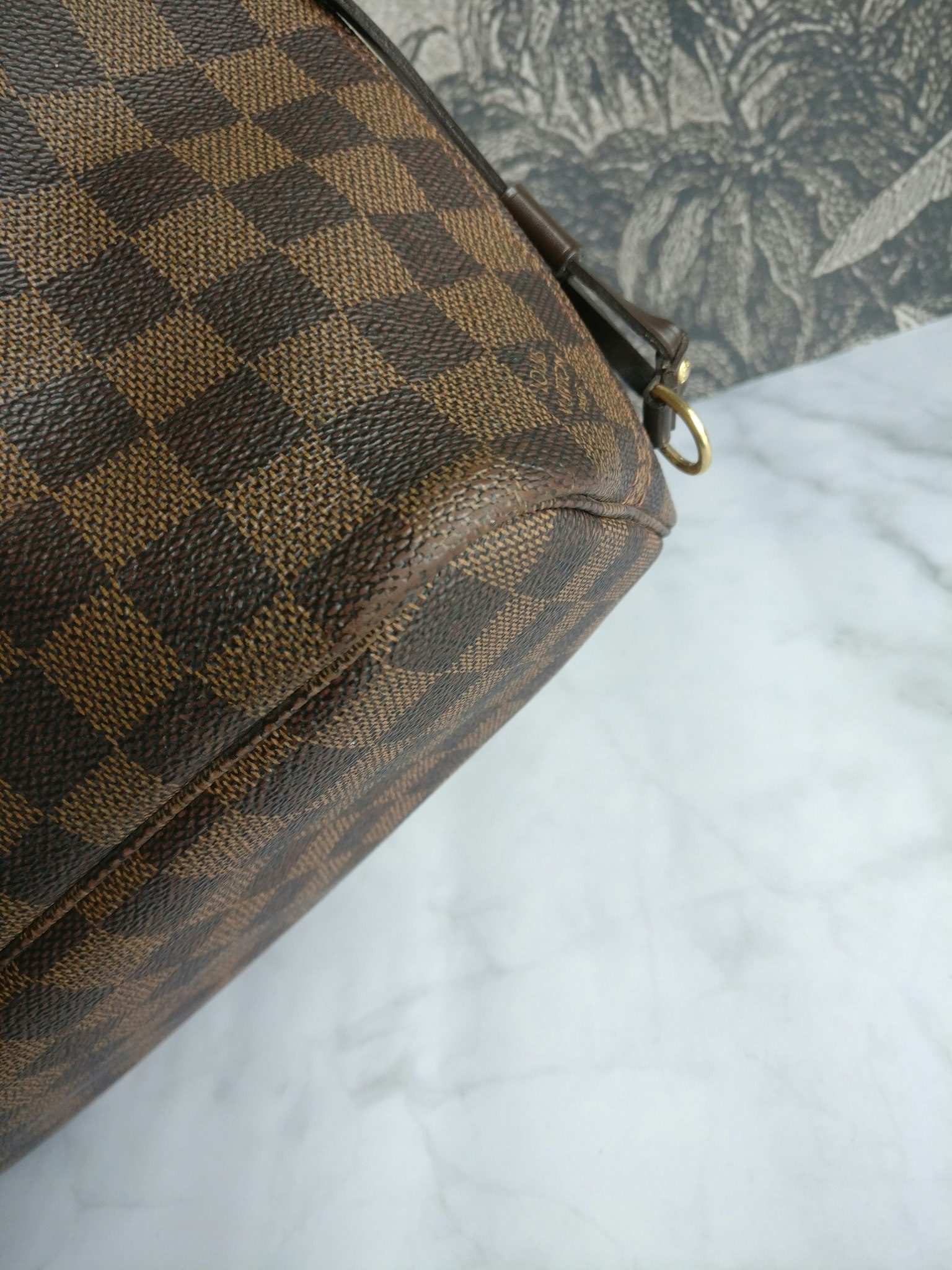 Neverfull PM Damier Ebene - Handbags, LOUIS VUITTON ®