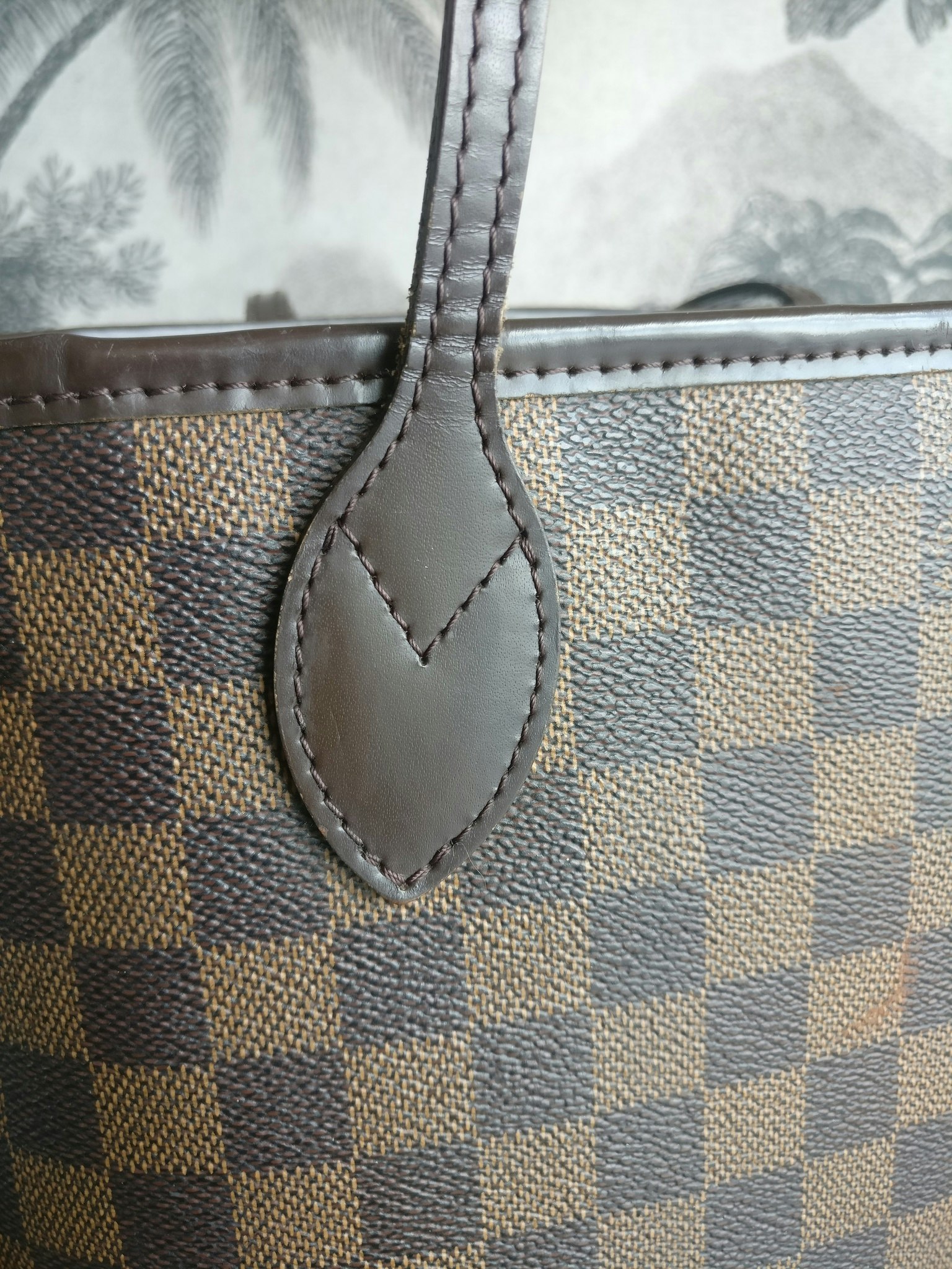 Neverfull PM damier ebene