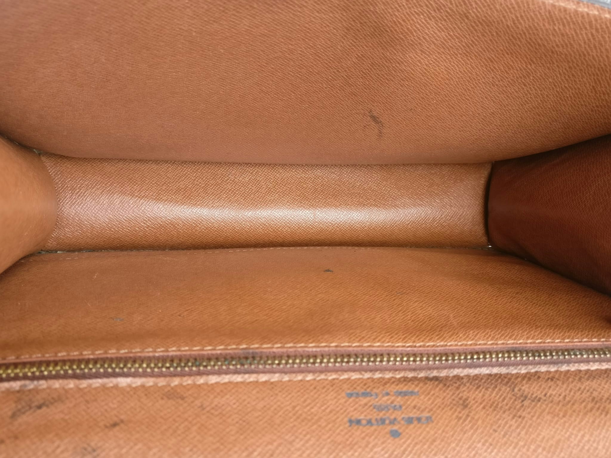 Authentic Louis Vuitton Monogram Hand Shoulder Bag Monceau #13822 