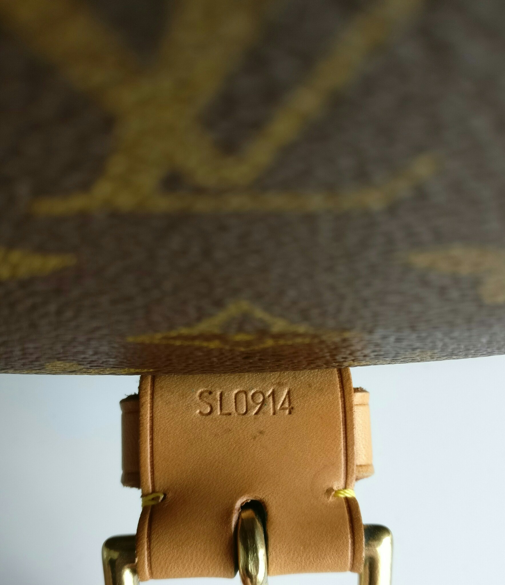 Louis Vuitton Bel Air briefcase