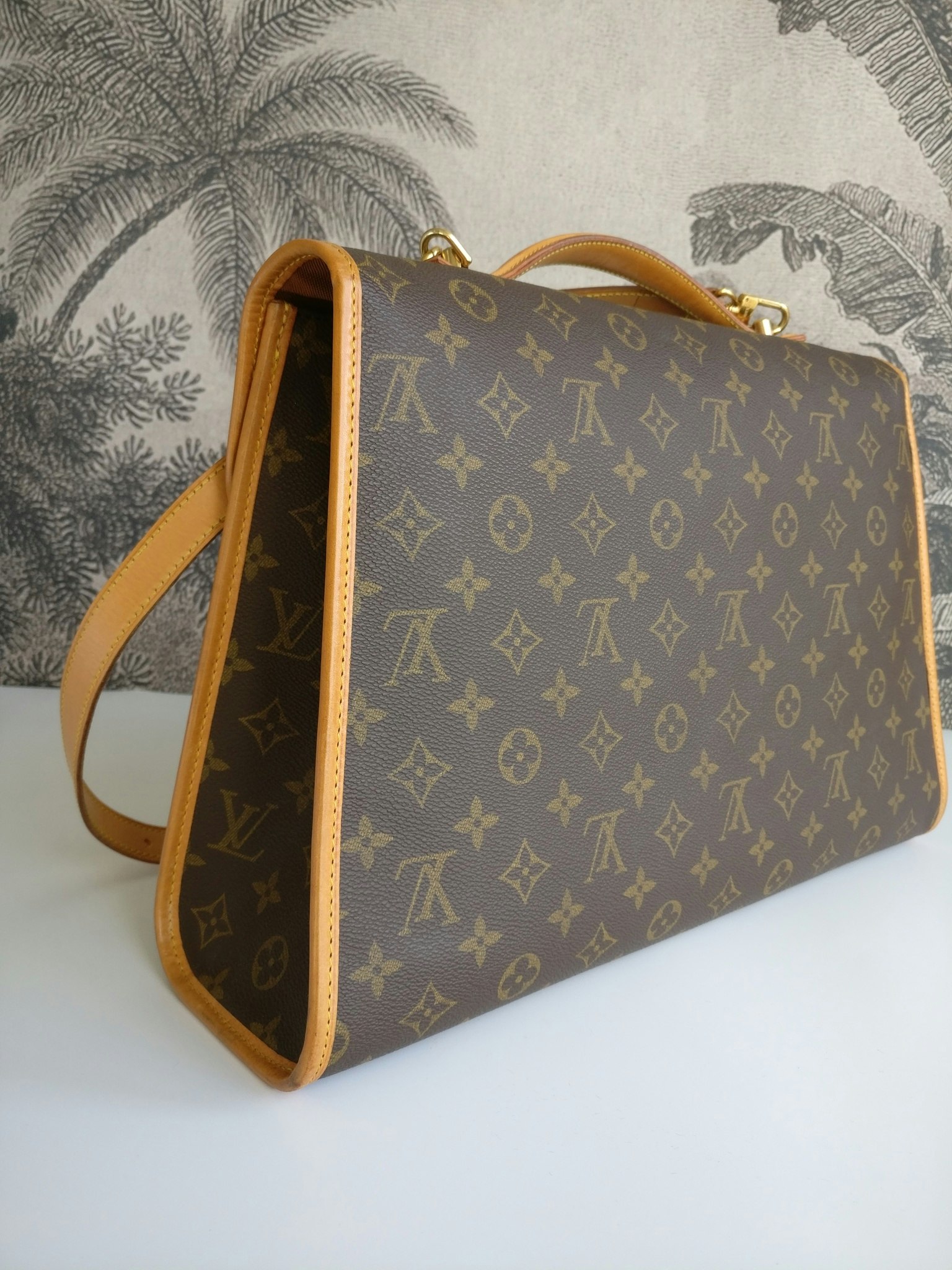 Louis Vuitton, Bags, Authentic Louis Vuitton Vintage Bell Airbeverly  Briefcase