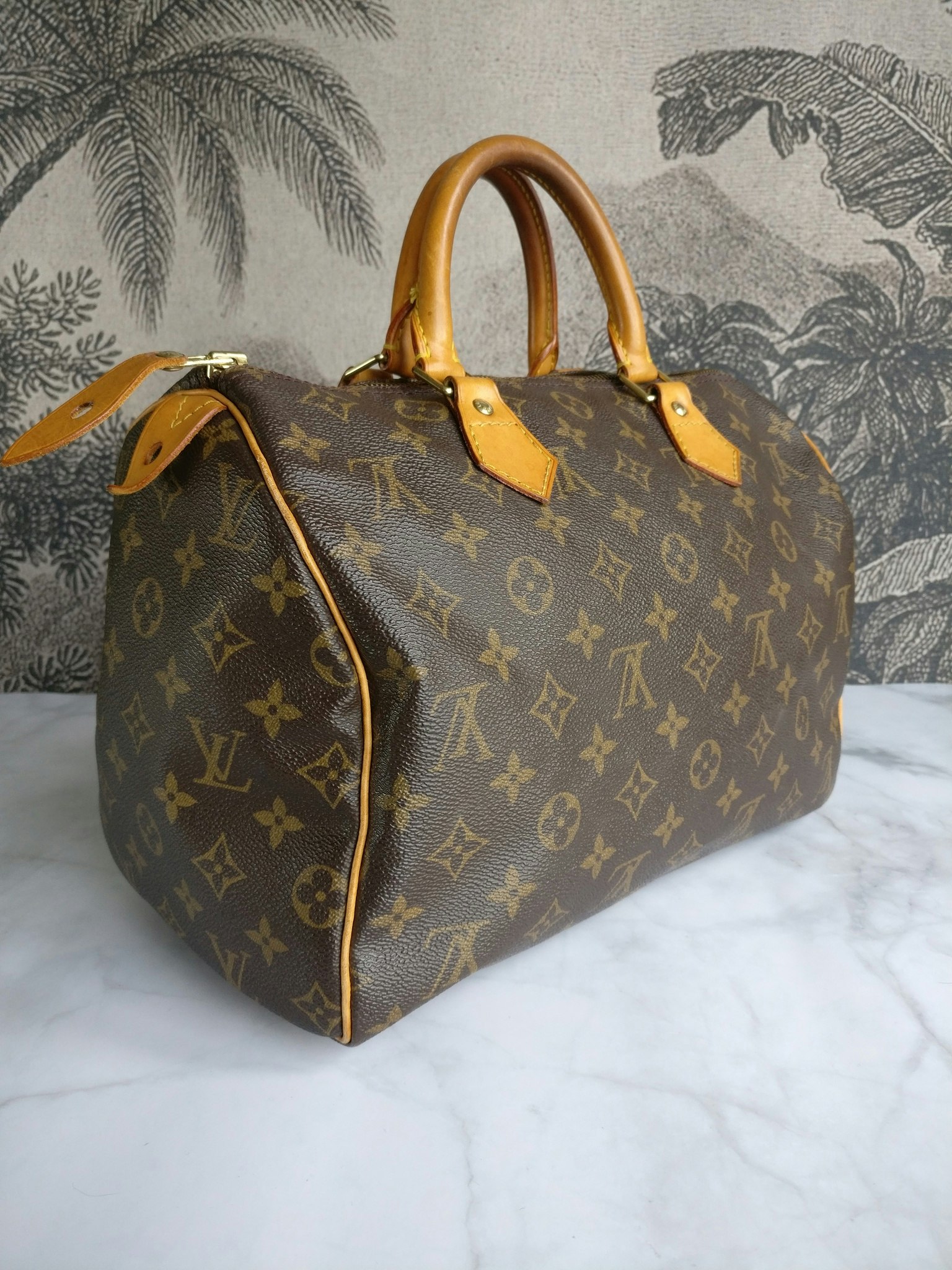 Vintage Louis Vuitton Speedy 30 Bag