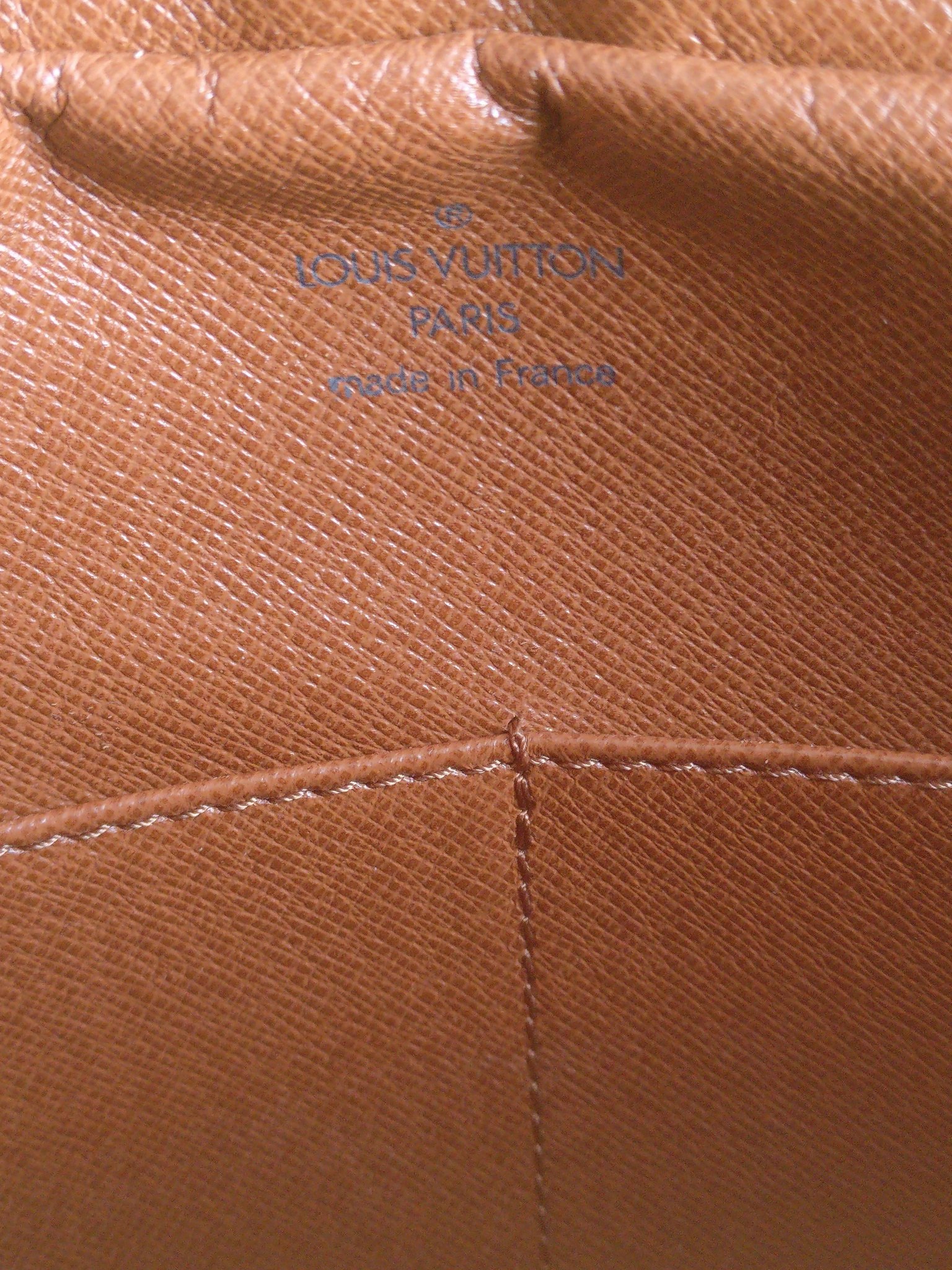 Louis Vuitton Compiegne 28 Pouch Authenticated By Lxr