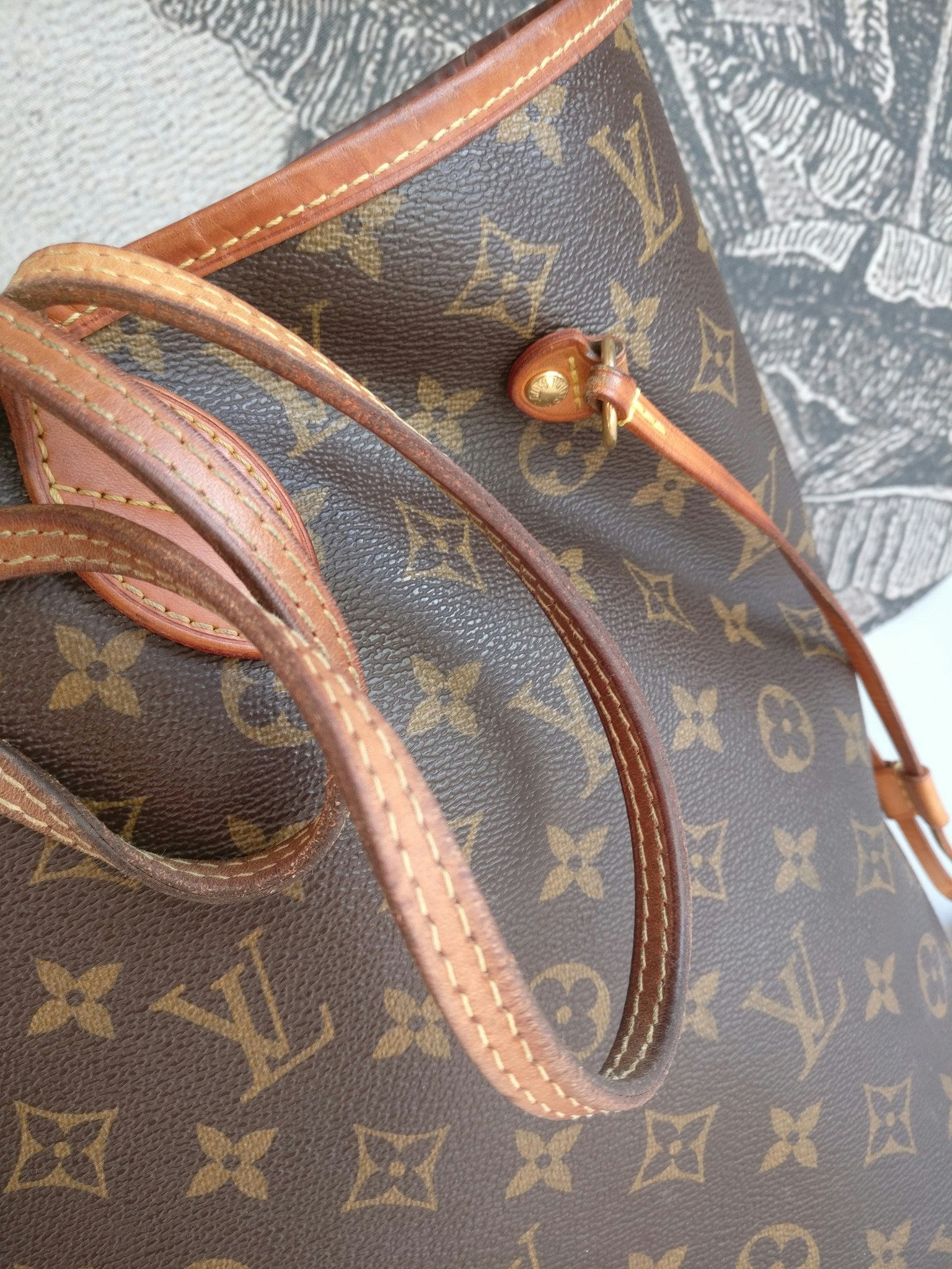 Louis Vuitton Neverfull MM