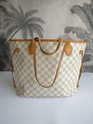 Neverfull MM damier azur
