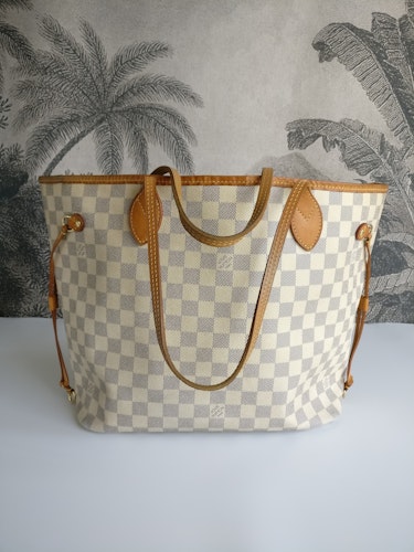 Neverfull MM damier azur