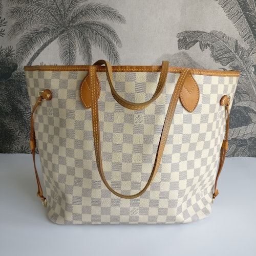 Neverfull MM damier azur