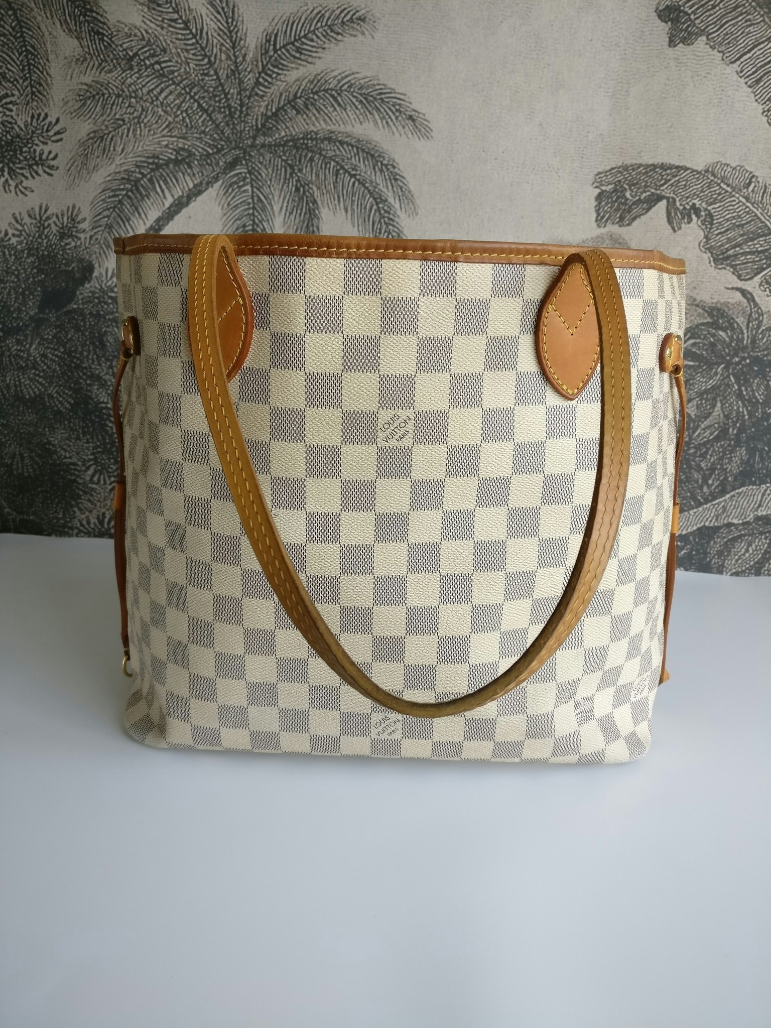 Neverfull MM damier azur