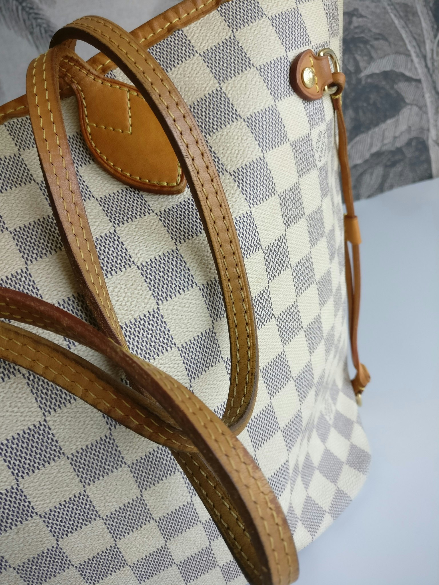 Neverfull MM damier azur