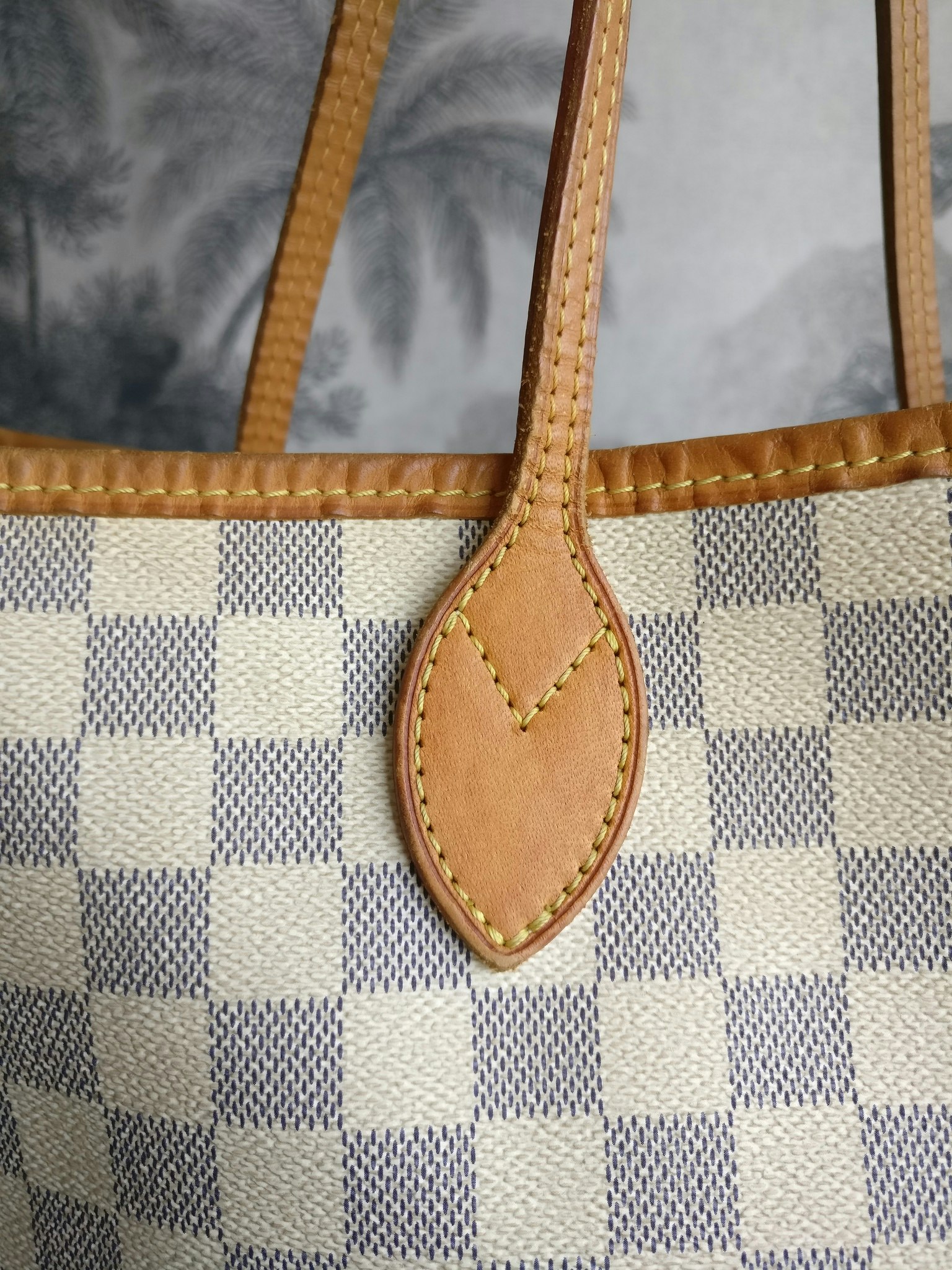 Neverfull MM damier azur