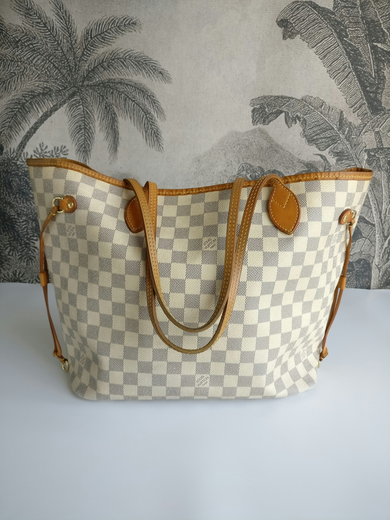 Neverfull MM damier azur