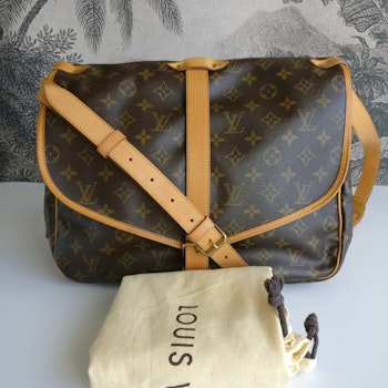 Louis Vuitton Saumur 35