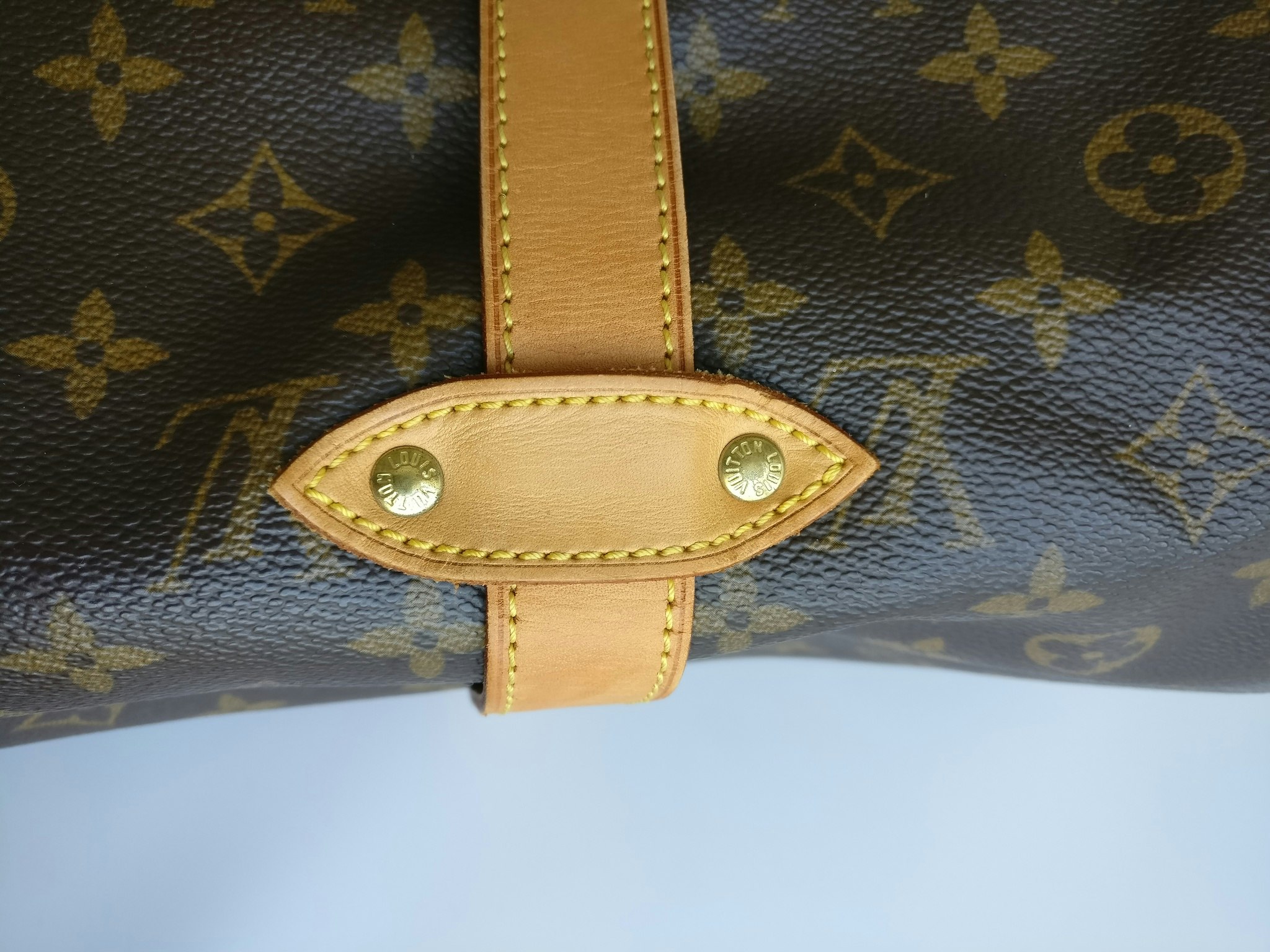 LOUIS VUITTON Monogram Saumur 35 1274142