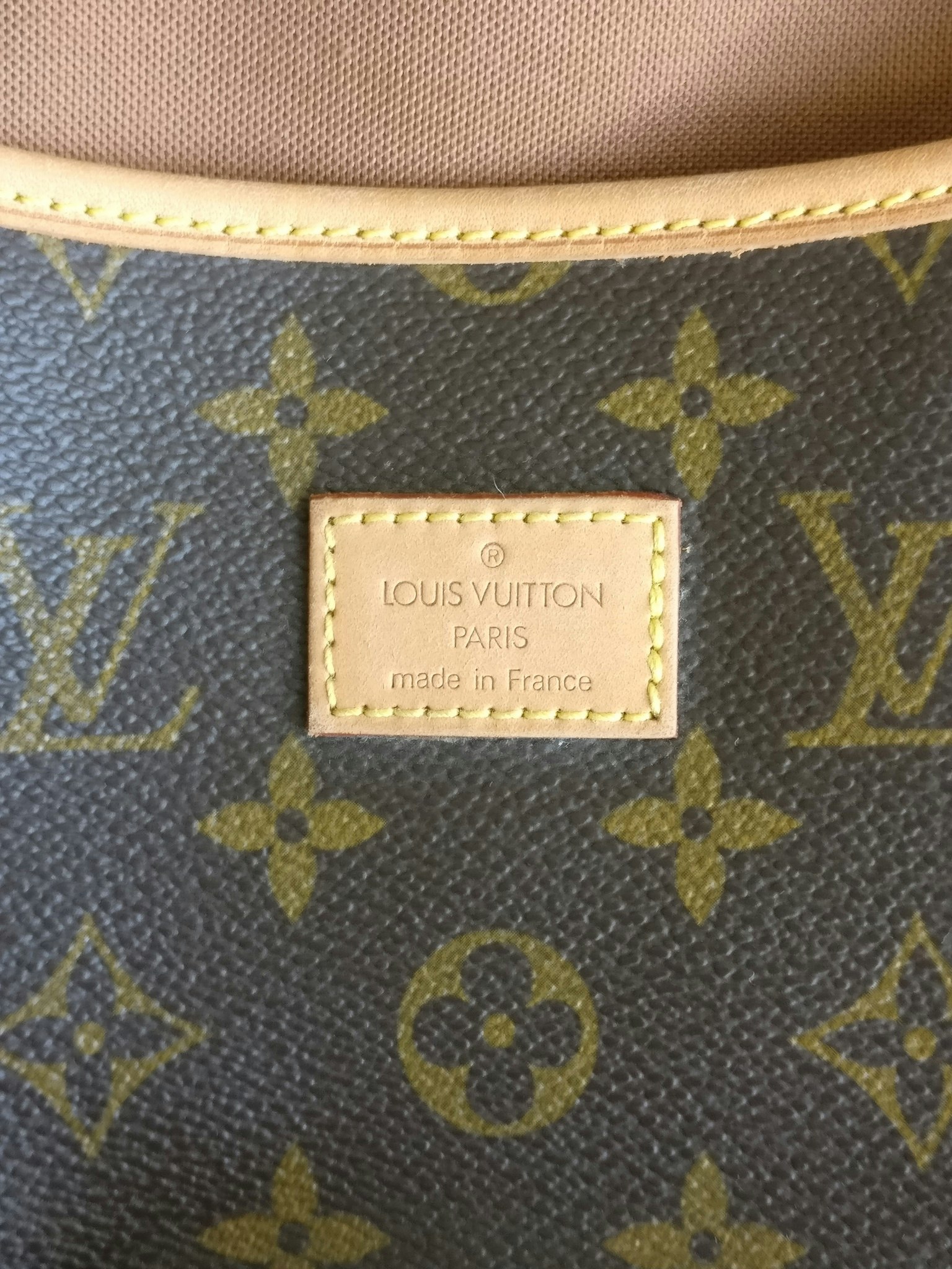 Louis Vuitton Monogram Saumur 35 M42254 Brown Cloth ref.863916 - Joli Closet