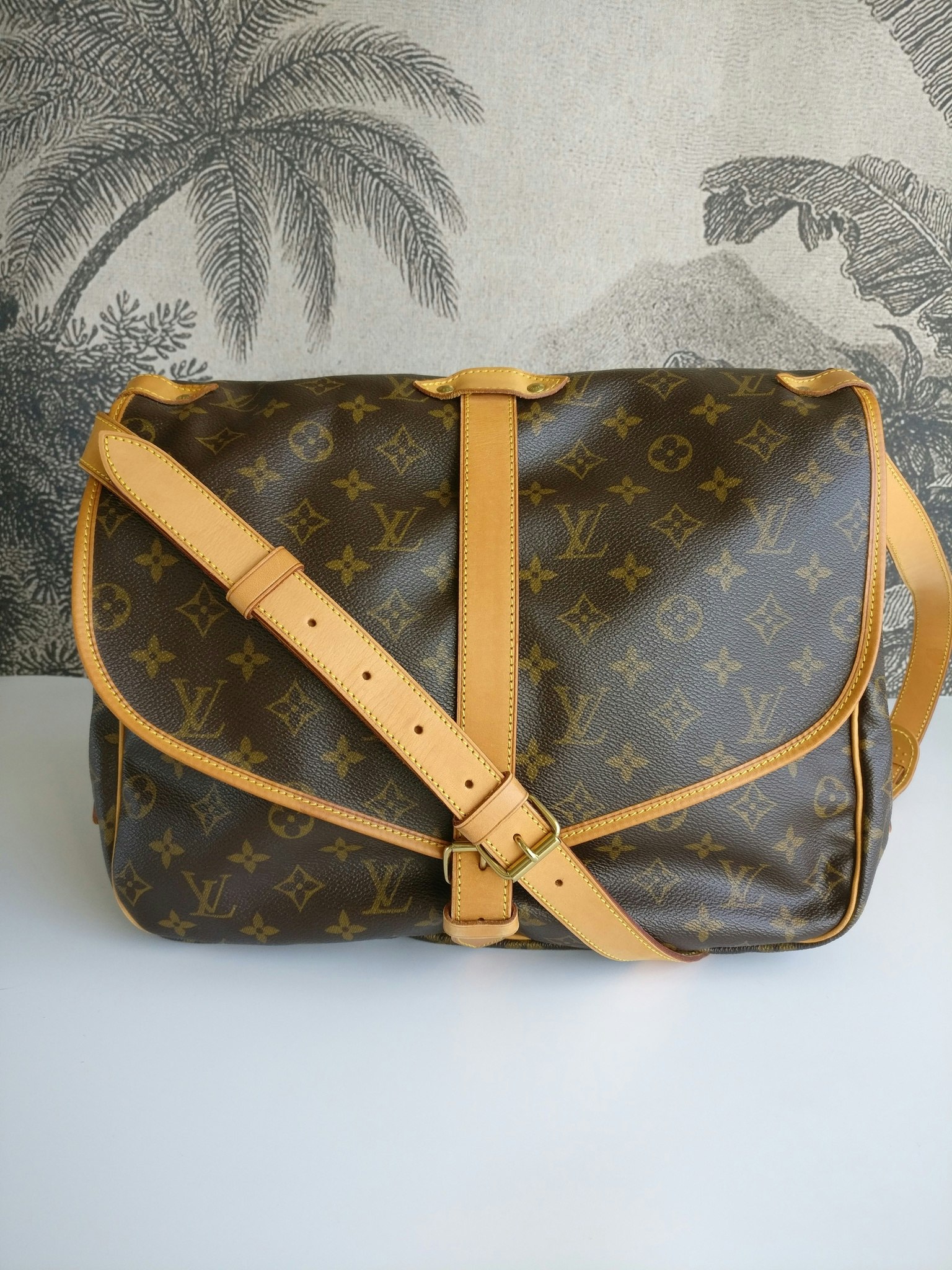 Louis Vuitton Saumur 35