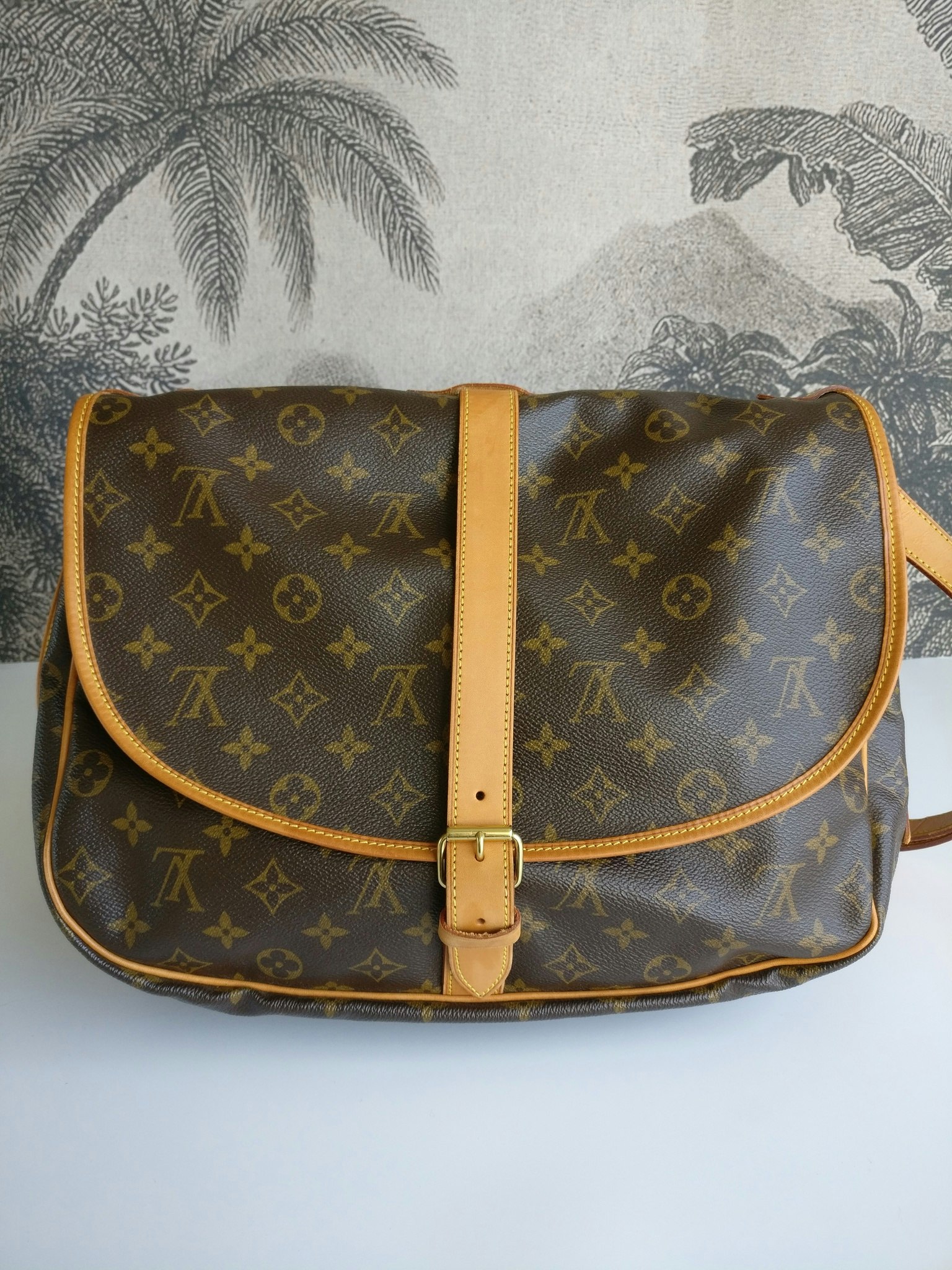 Louis Vuitton Saumur 35