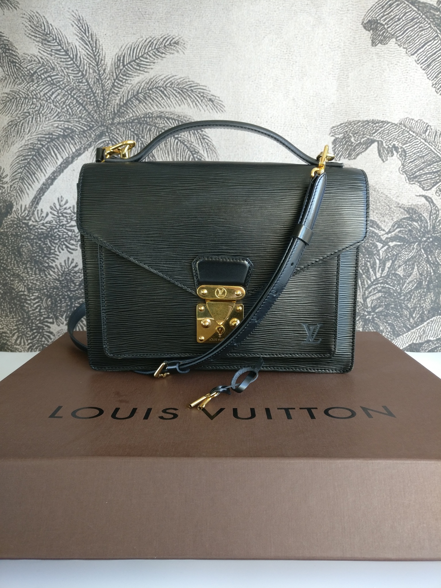 Louis Vuitton Monceau epi