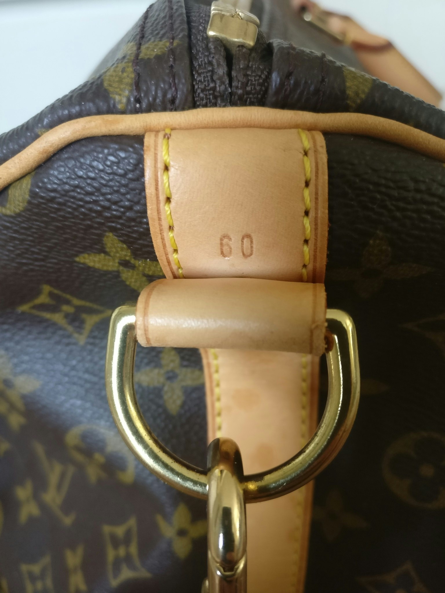 Louis Vuitton Womens Keepall Bandouliere 60 Monogram Canvas M41412 Duf -  Shop Linda's Stuff