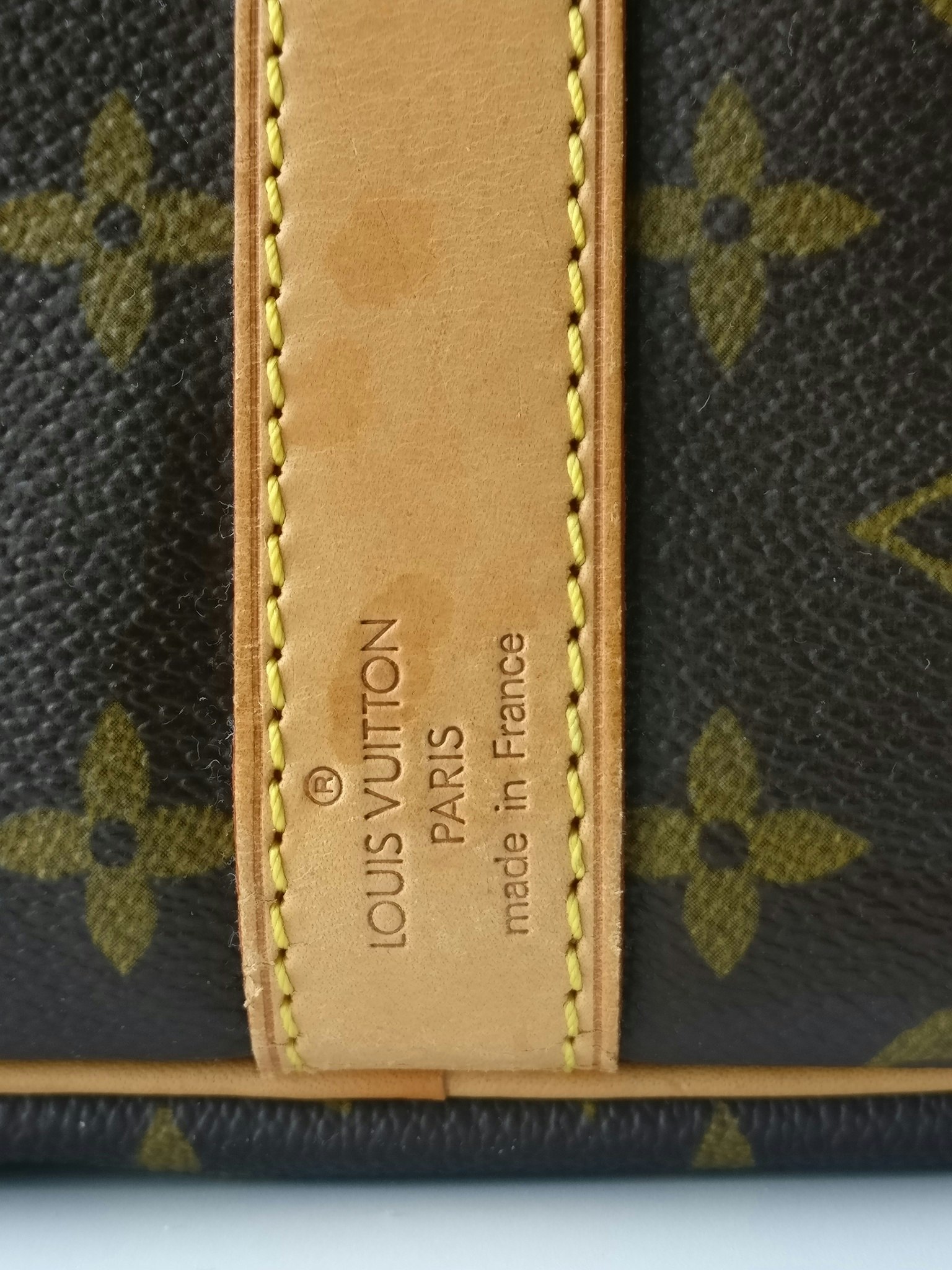 Louis Vuitton Keepall Bandouliere 60