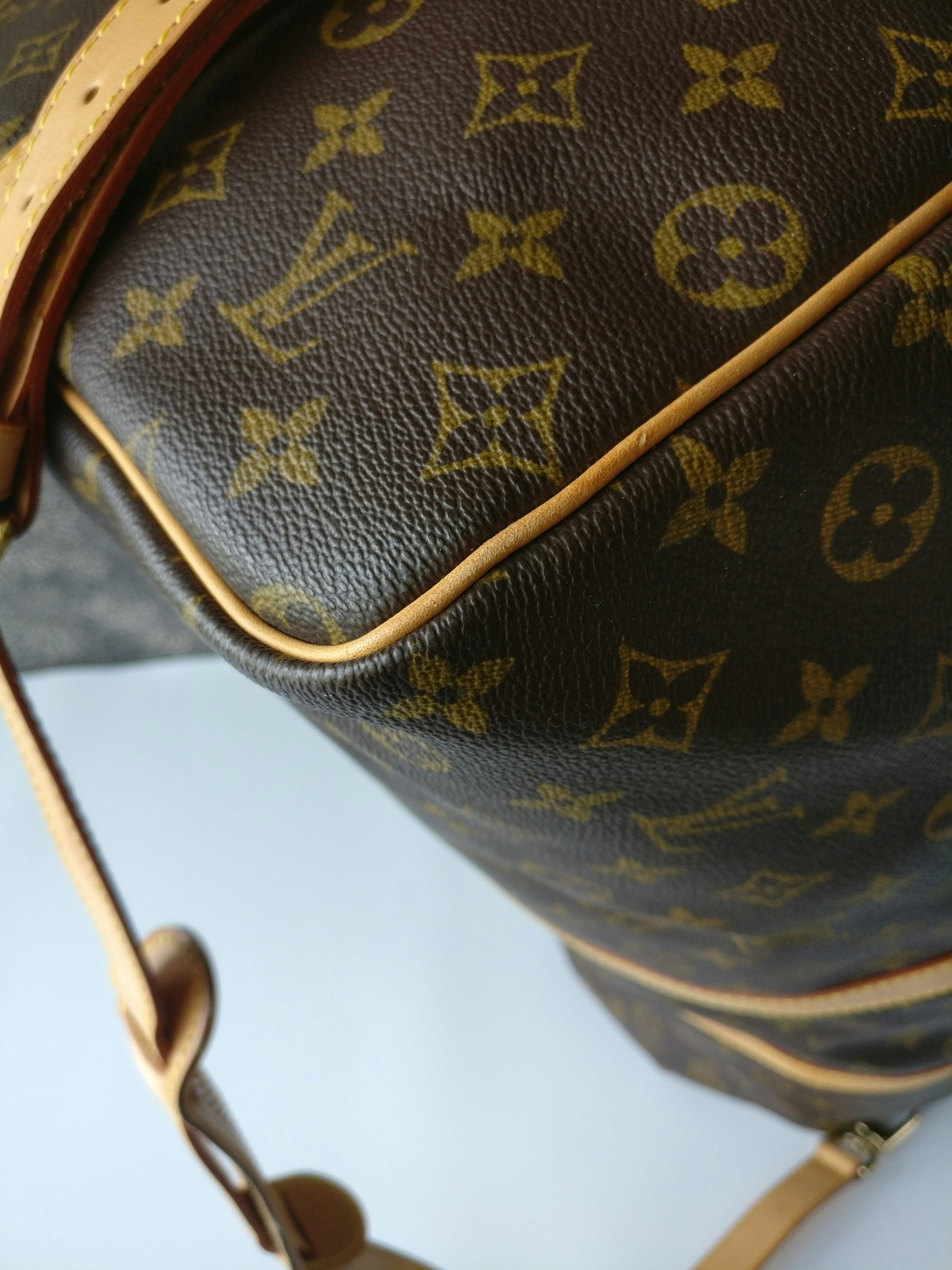 Louis Vuitton Monogram Canvas Keepall Bandouliere 60 QJB0KX1Y0B758