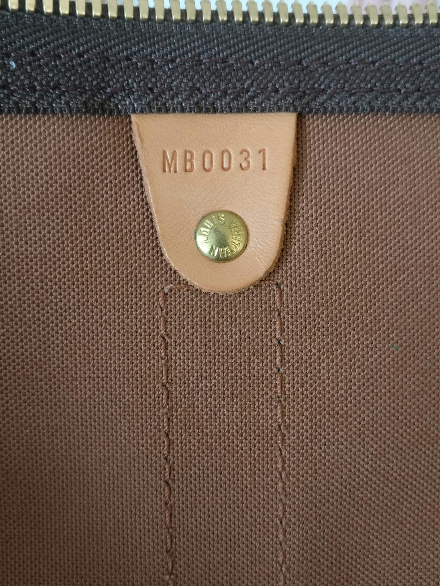 Louis Vuitton Keepall Bandouliere 60 Brown Cloth ref.908472 - Joli Closet