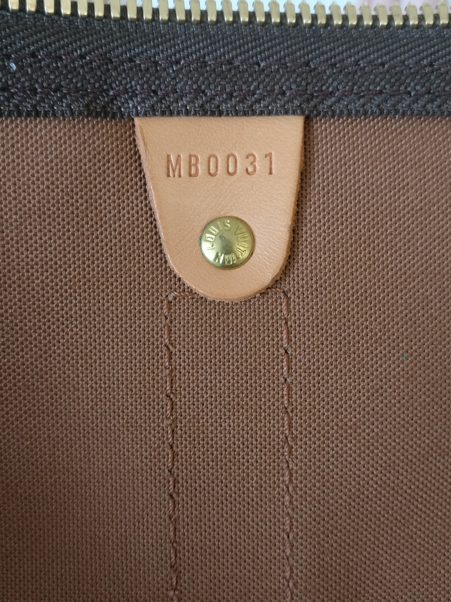 Louis Vuitton Keepall Bandouliere 60