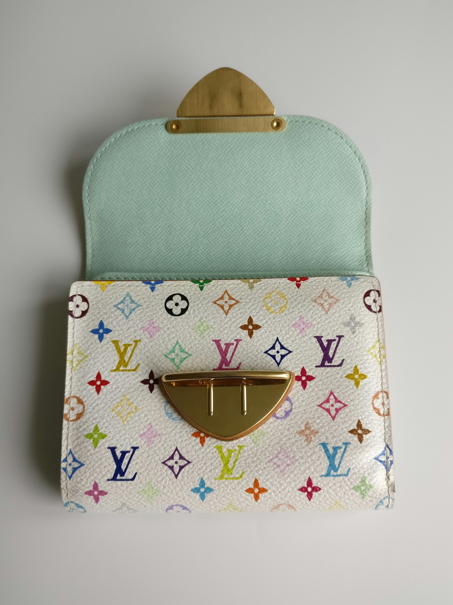 Louis Vuitton Multicolore Koala Wallet