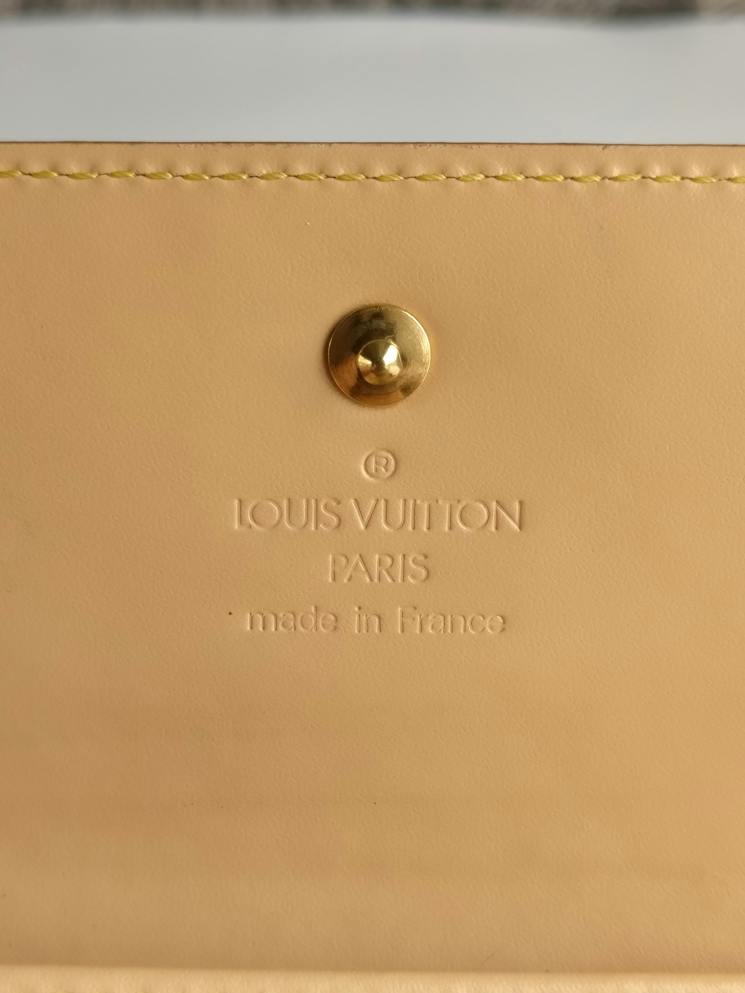 Auth LOUIS VUITTON Porte Monnaie Plat Coin Purse M92657 Multi-Color #W512008
