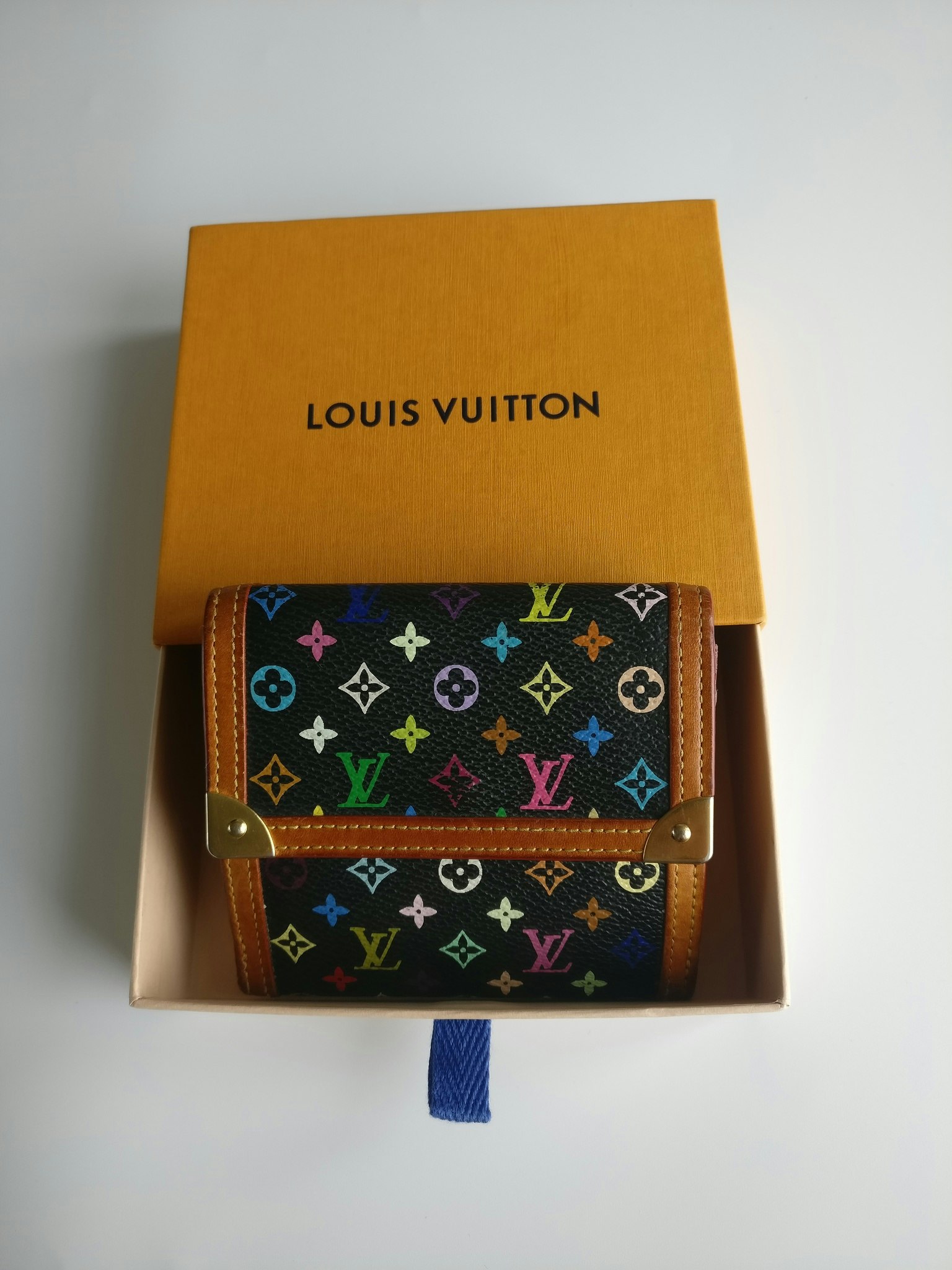 Louis Vuitton Multicolor Porte Monnaie