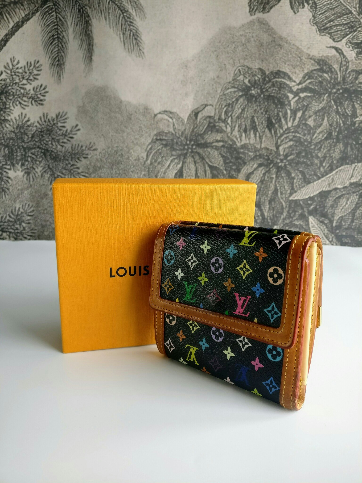 Best 25 Deals for Louis Vuitton Multicolor Wallet  Poshmark