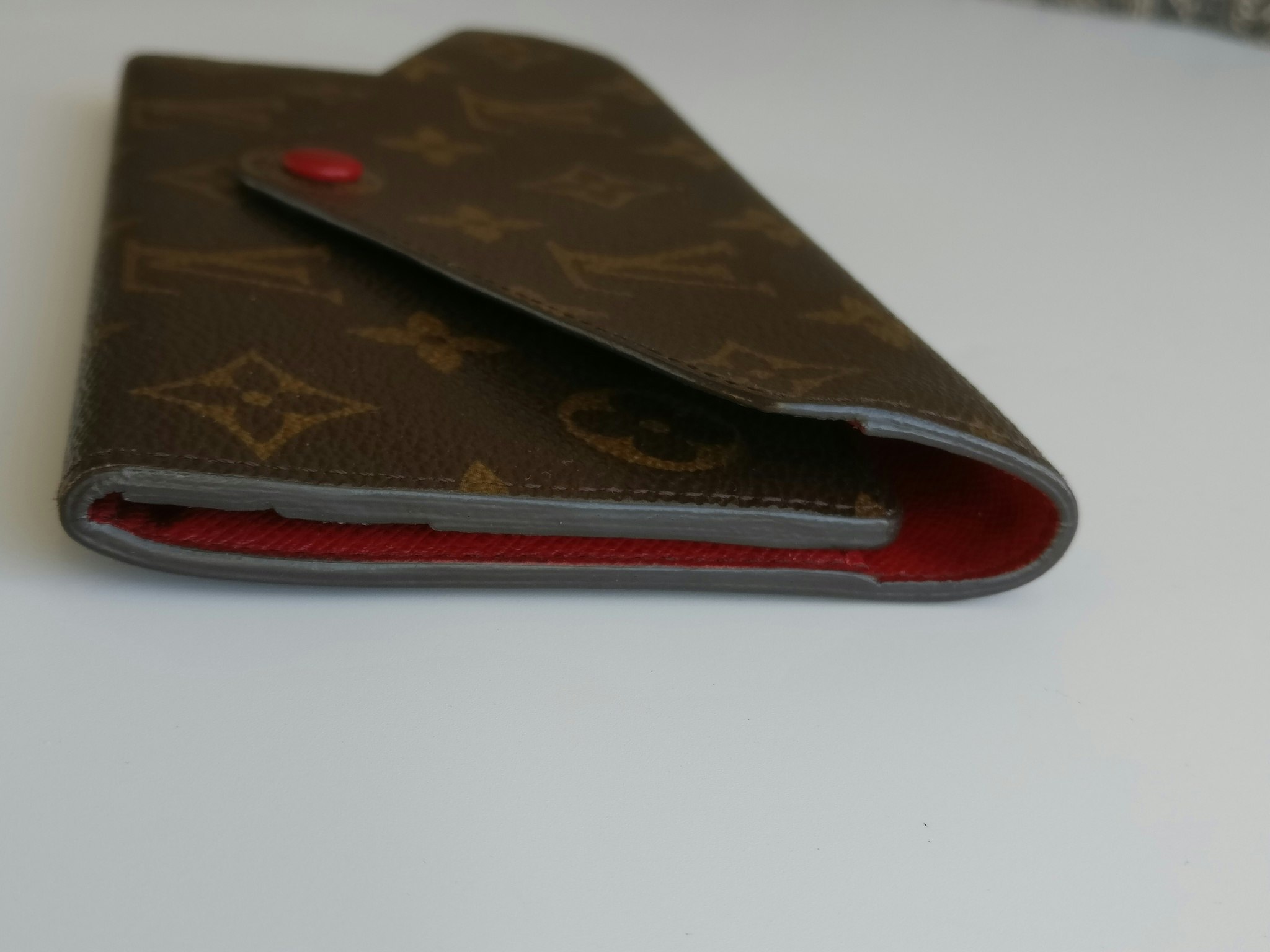 Louis Vuitton Josephine Wallet Rouge