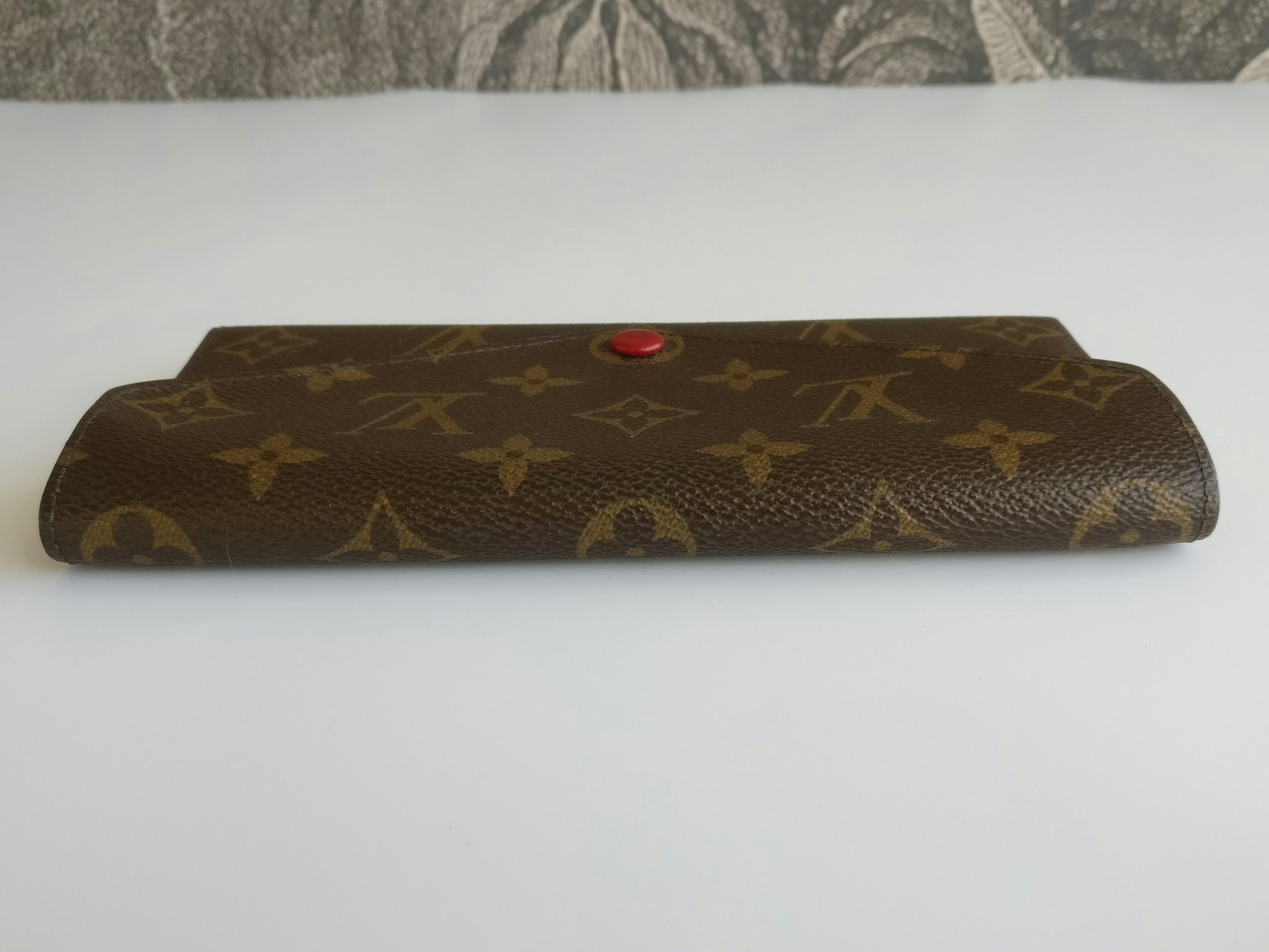 Louis Vuitton Josephine Wallet Rouge