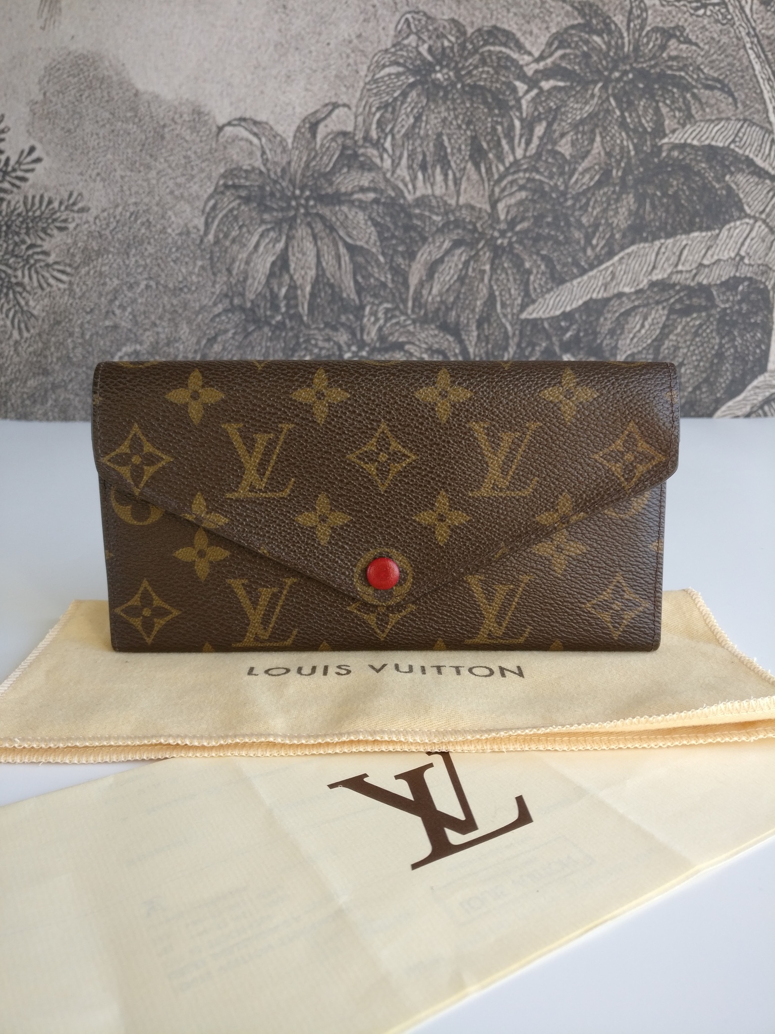 Louis Vuitton, Bags, Louis Vuitton Josephine Wallet